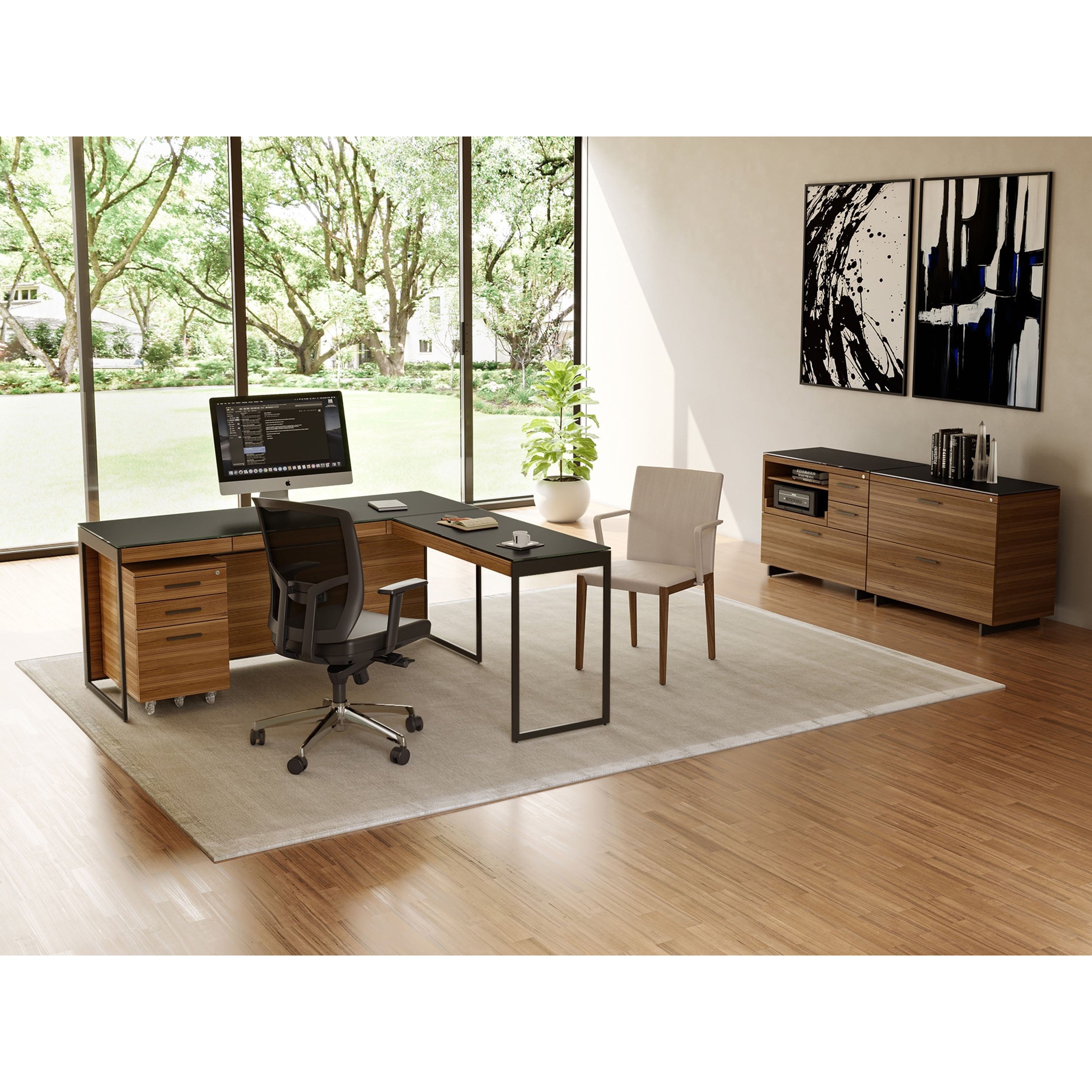 Sequel 20 6101, Natural Walnut/Black