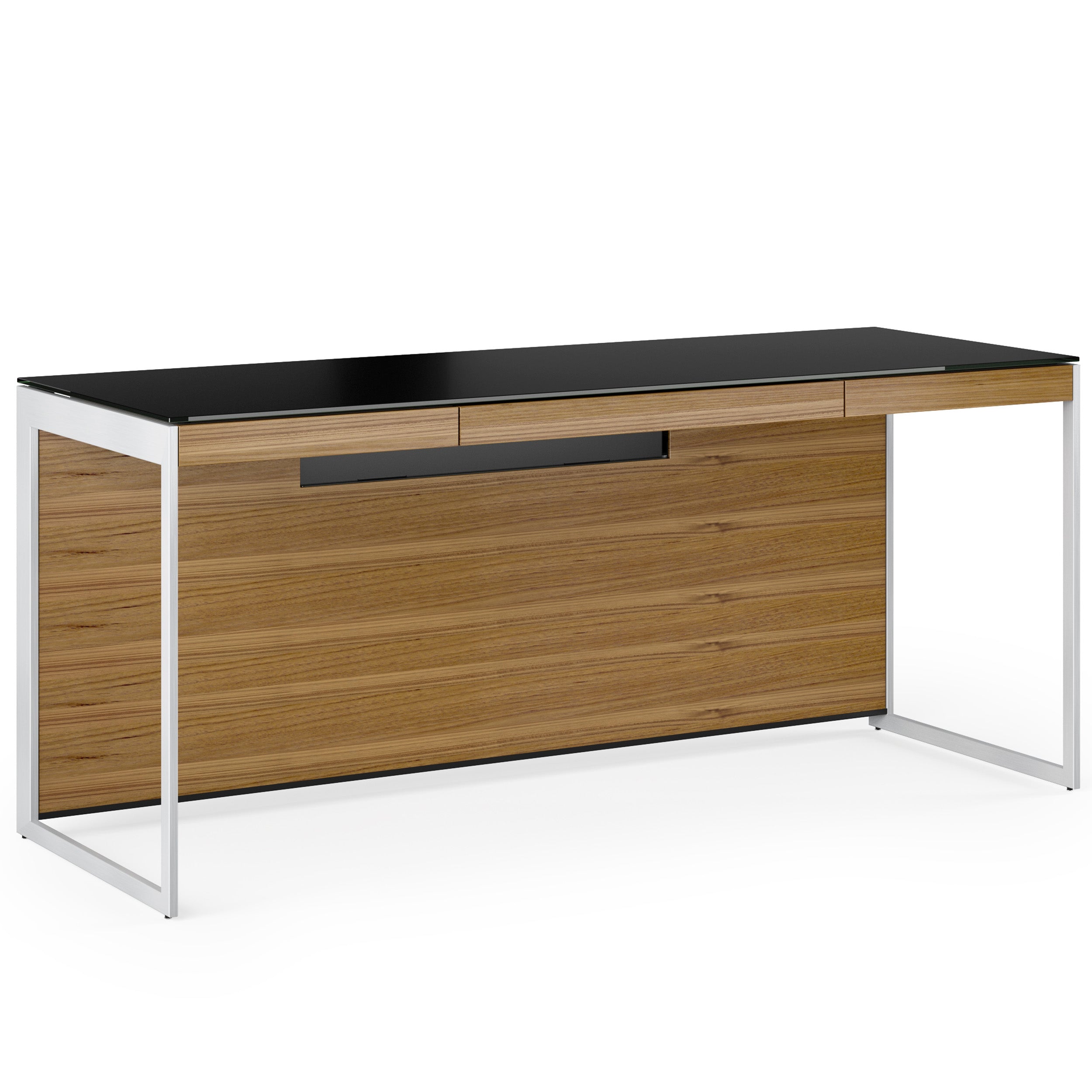 Sequel 20 6101, Natural Walnut/Satin Nickel