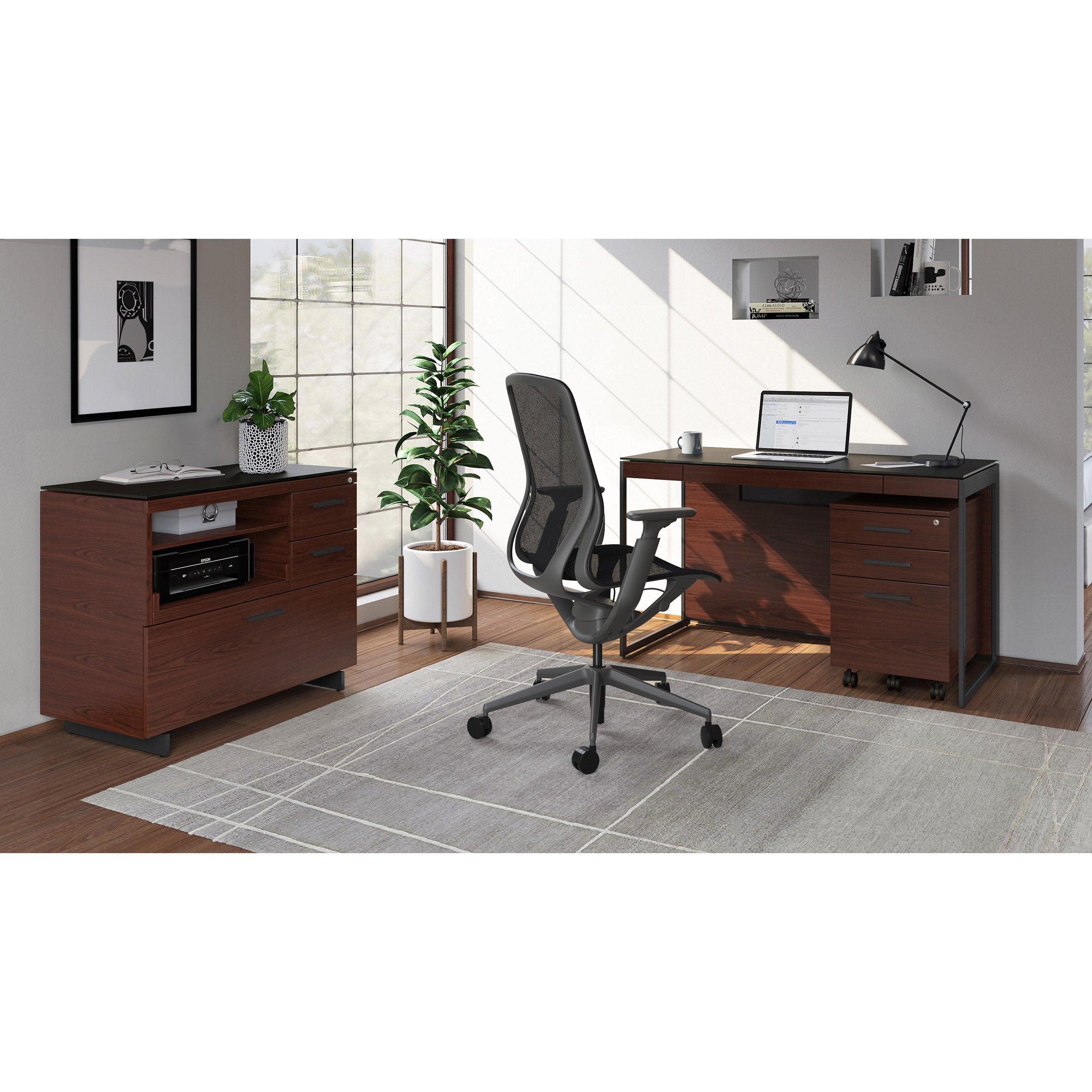 Sequel 20 6103, Chocolate Stained Walnut/Black