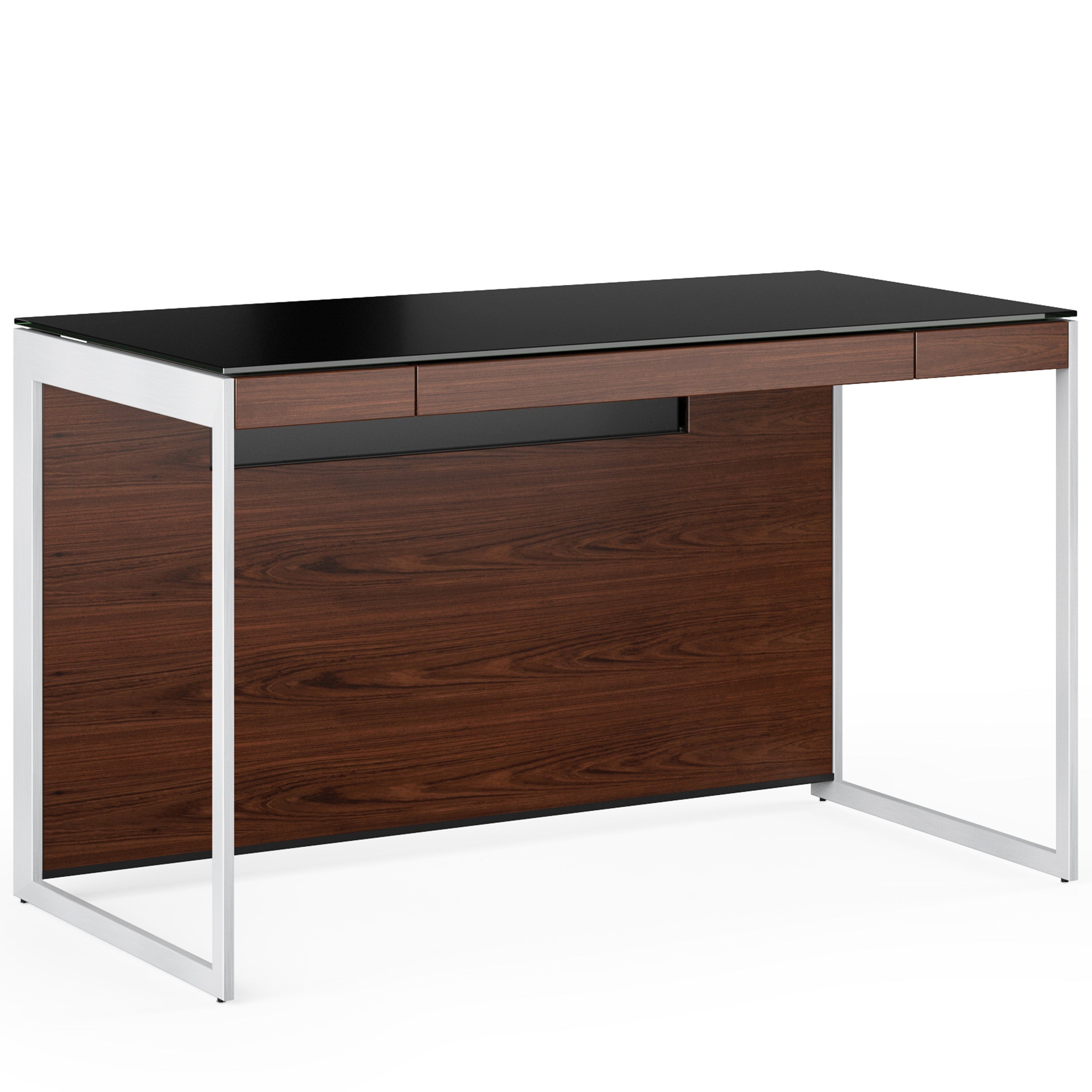 Sequel 20 6103, Chocolate Stained Walnut/Satin Nickel