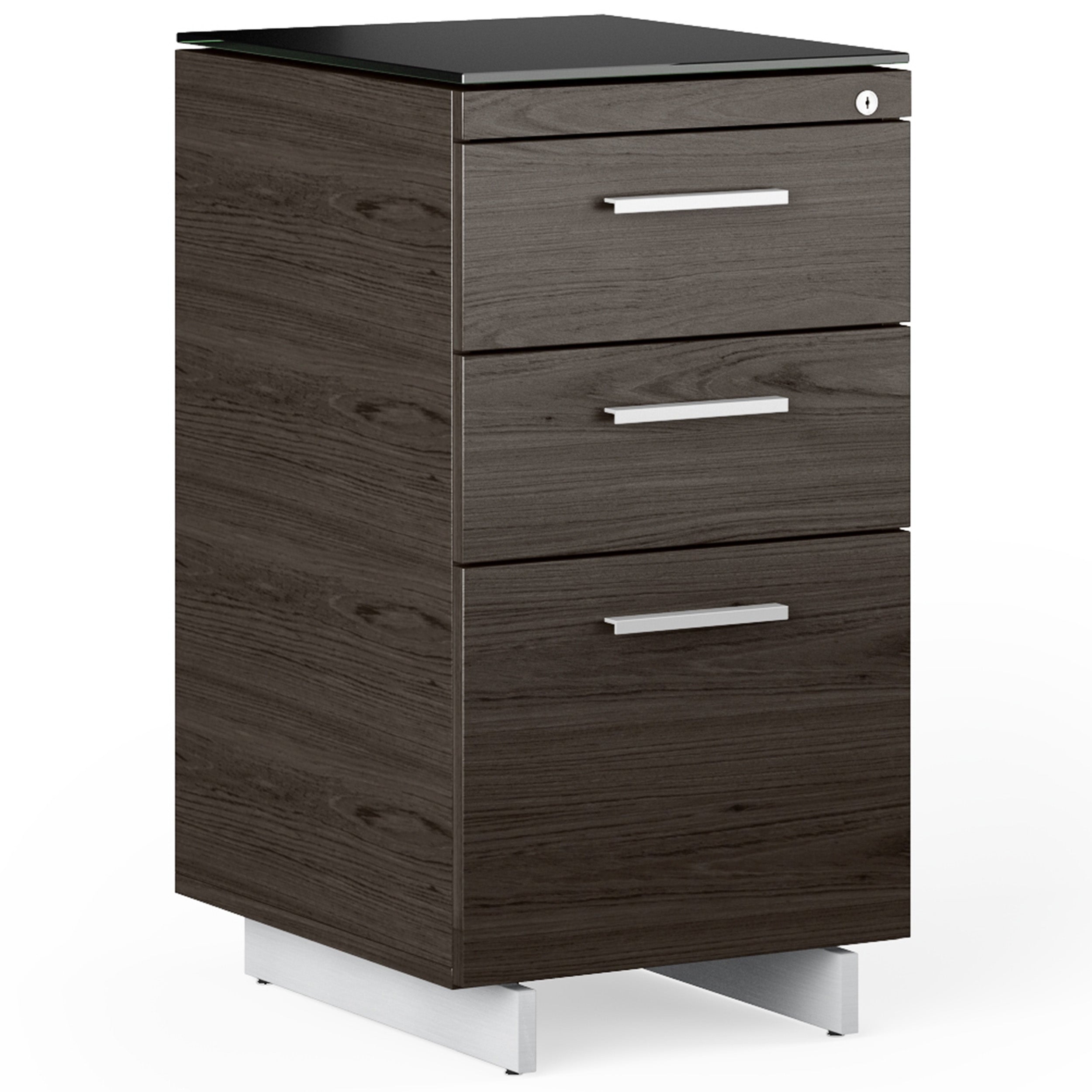 Sequel 20 6114, Charcoal Stained Ash/Satin Nickel