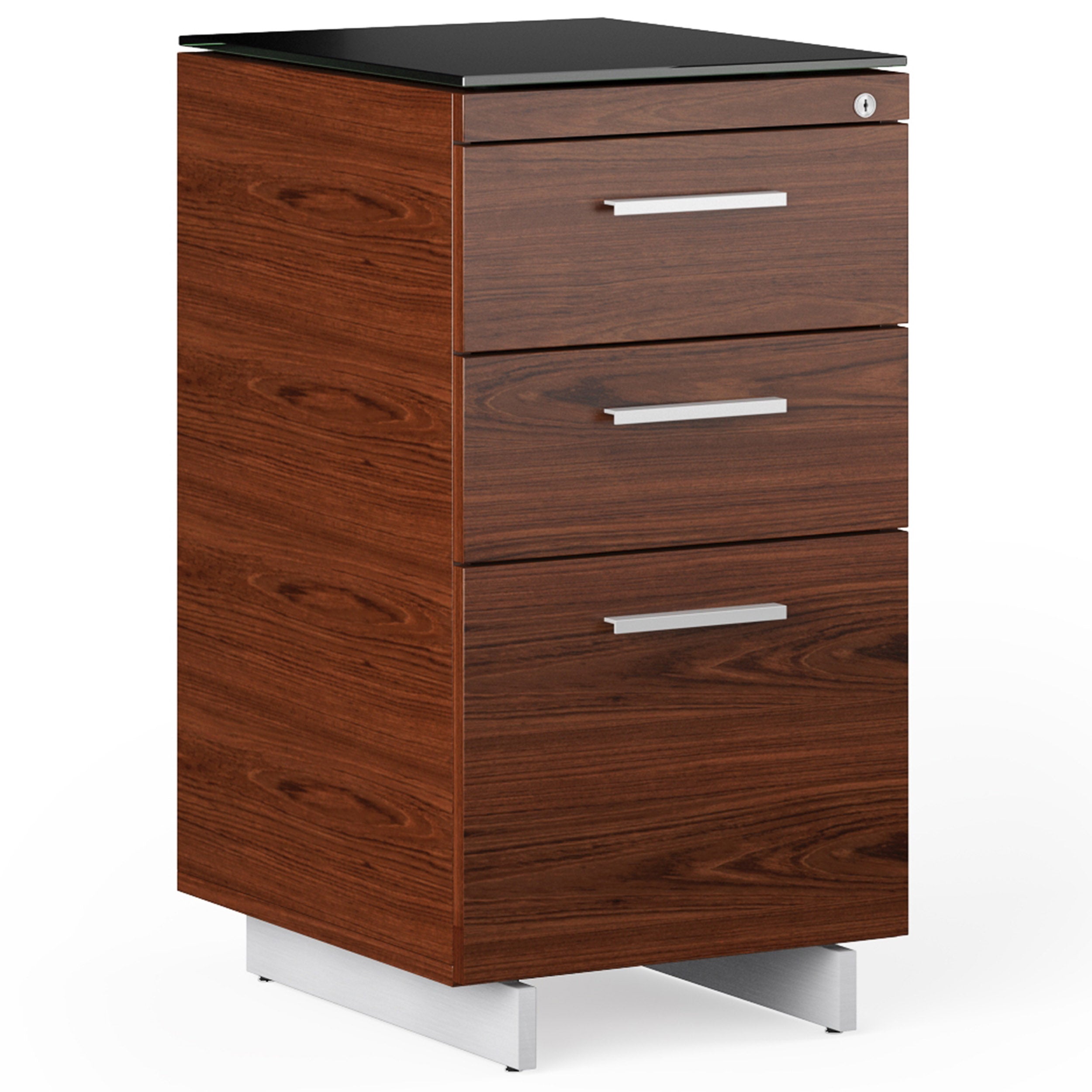 Sequel 20 6114, Chocolate Stained Walnut/Satin Nickel