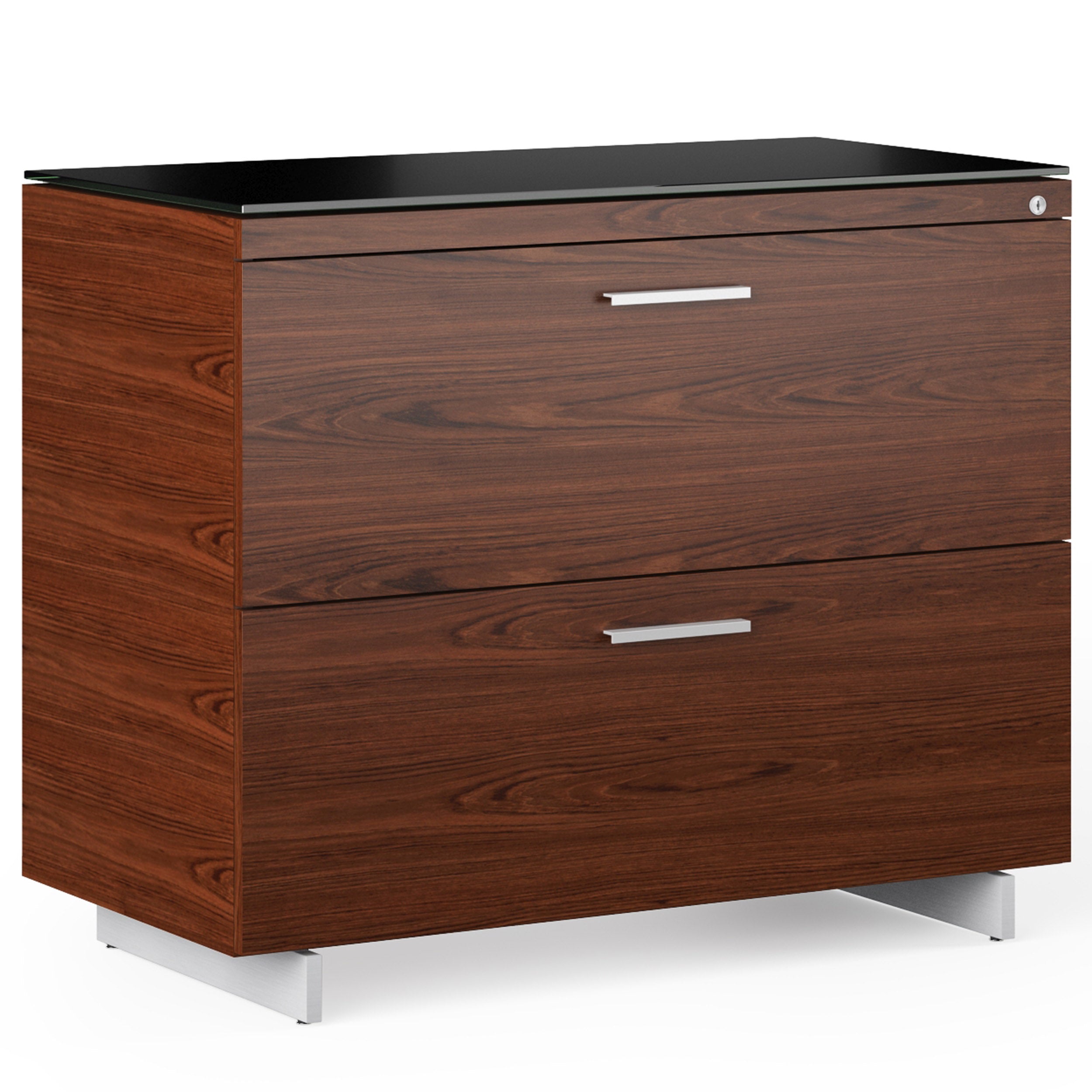 Sequel 20 6116, Chocolate Stained Walnut/Satin Nickel