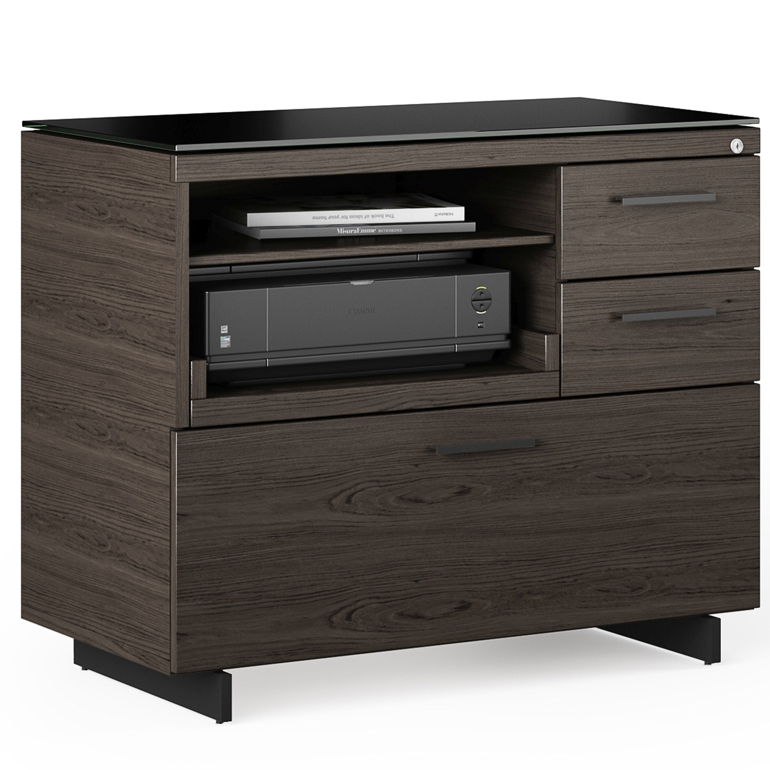 Sequel 20 6117, Charcoal Stained Ash/Satin Nickel