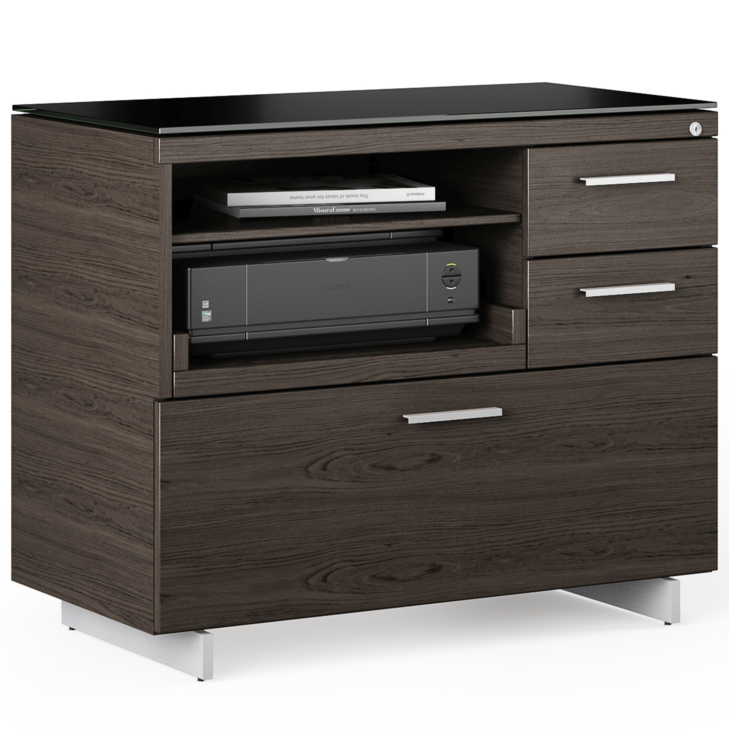 Sequel 20 6117, Chocolate Stained Walnut/Black