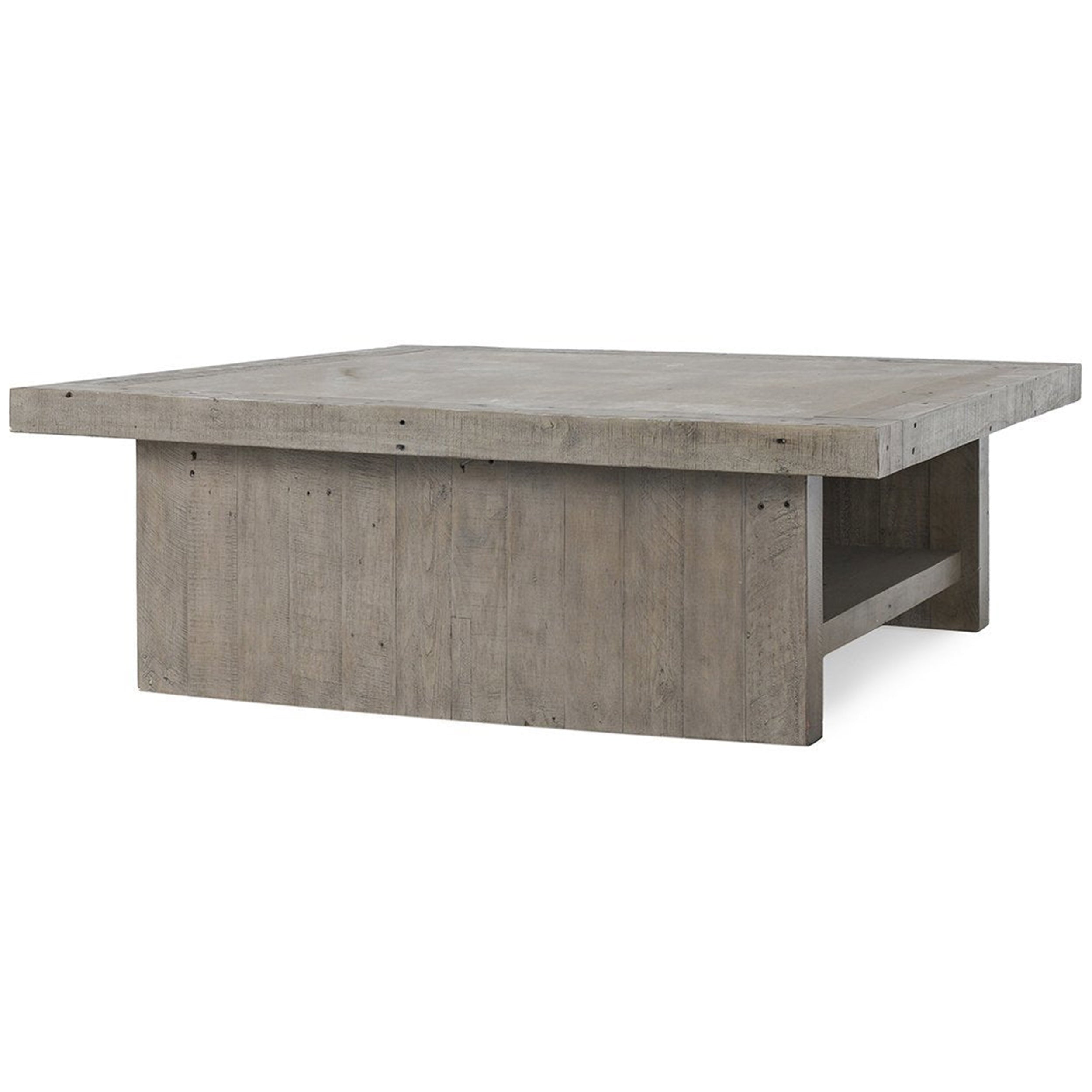 Stonebridge Coffee Table, Distressed Gray