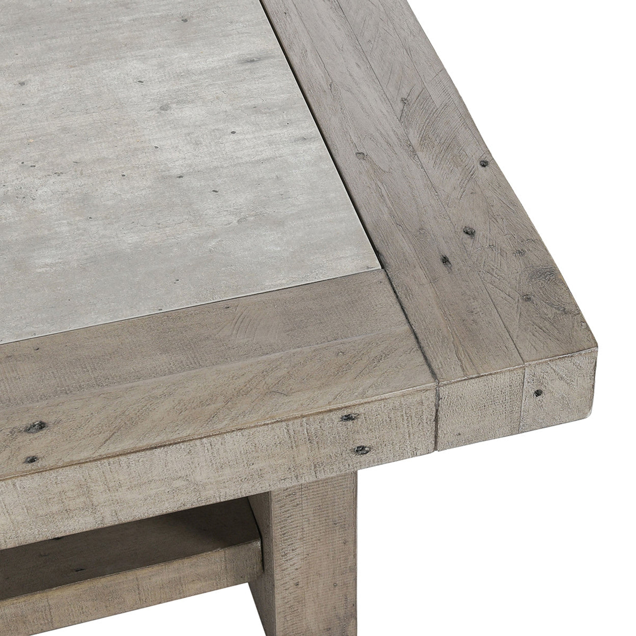 Stonebridge Coffee Table, Distressed Gray