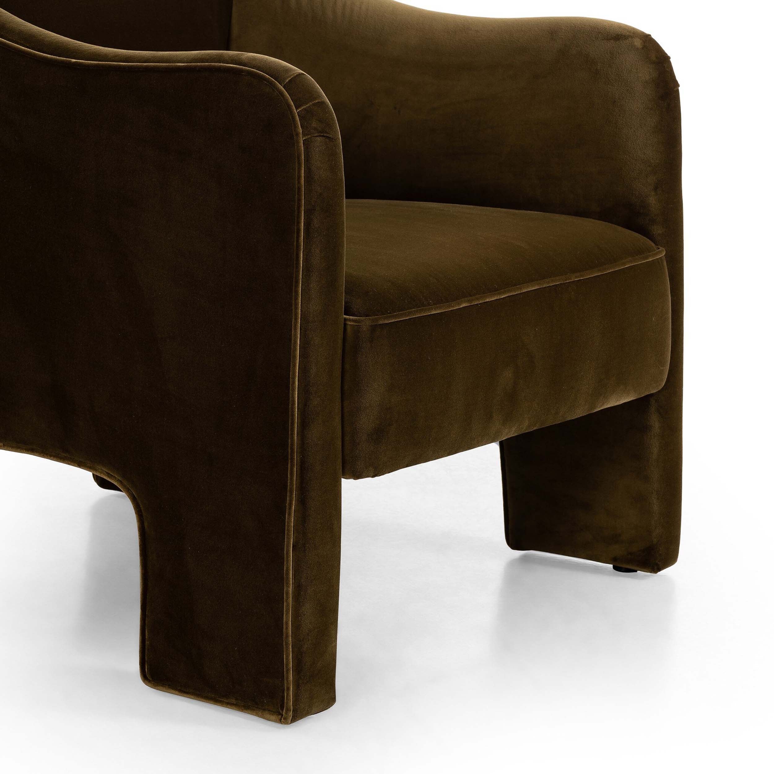 Sully Chair, Surrey Moss