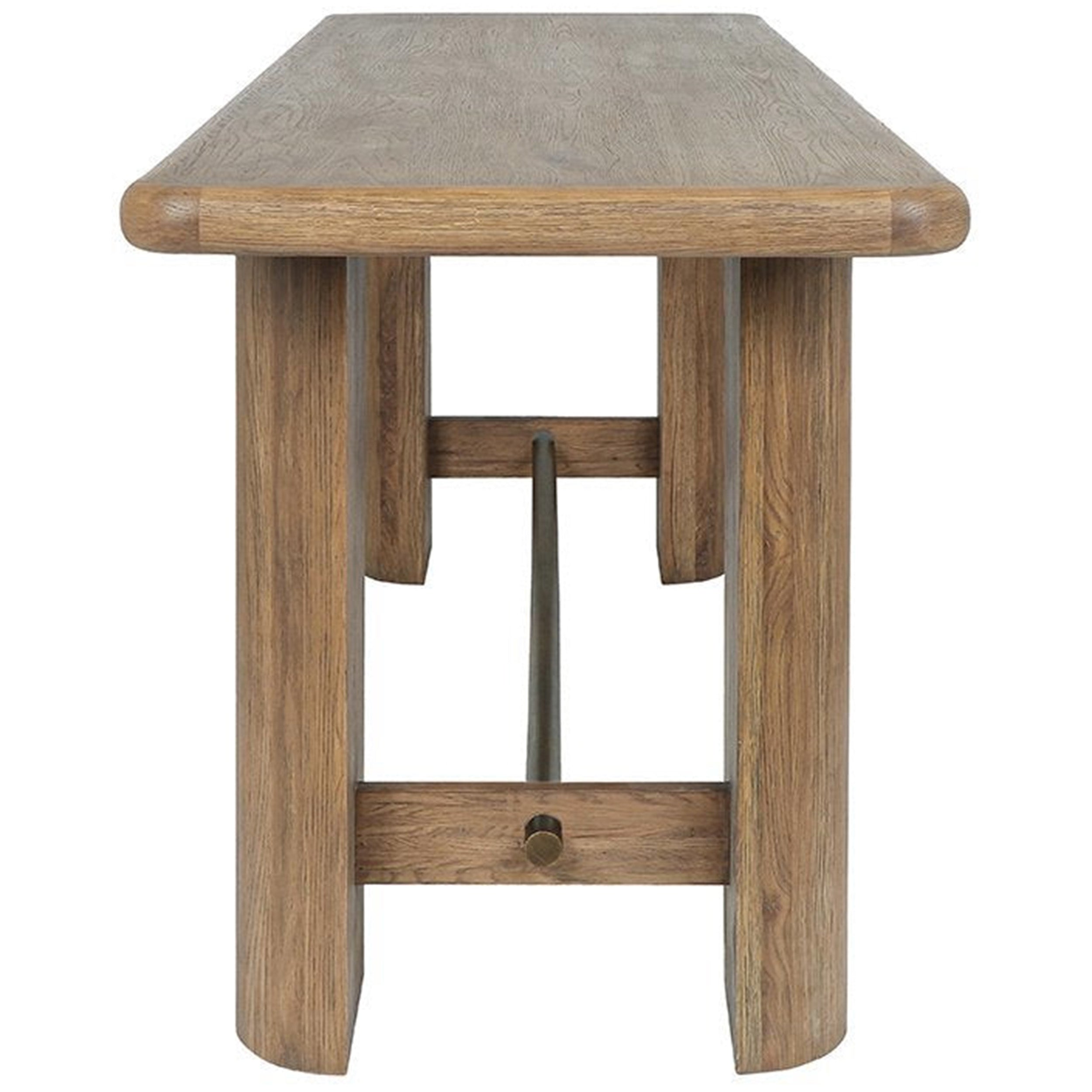 Tacoma Gathering Table, Tawny Wood