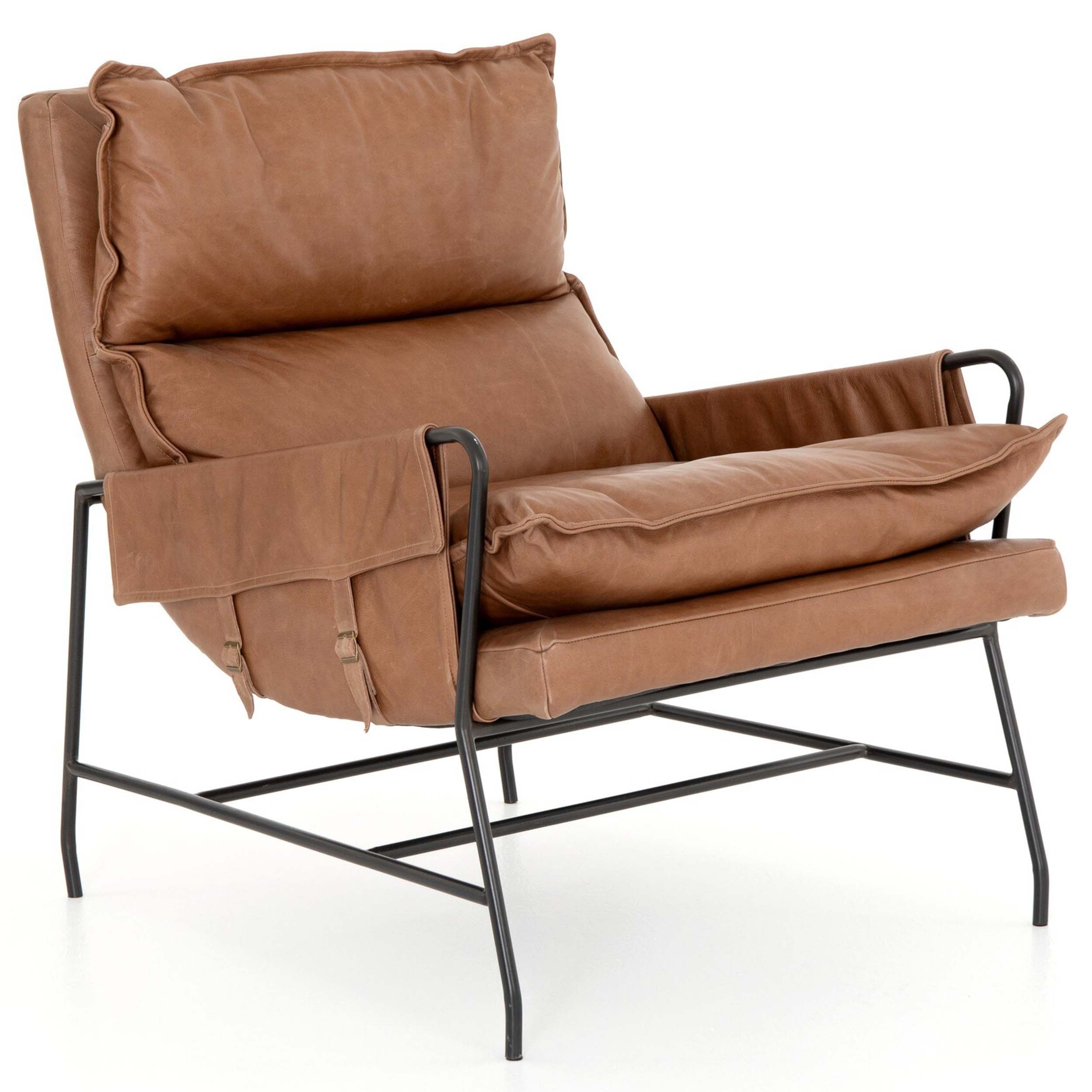 Taryn Chair, Chaps Saddle
