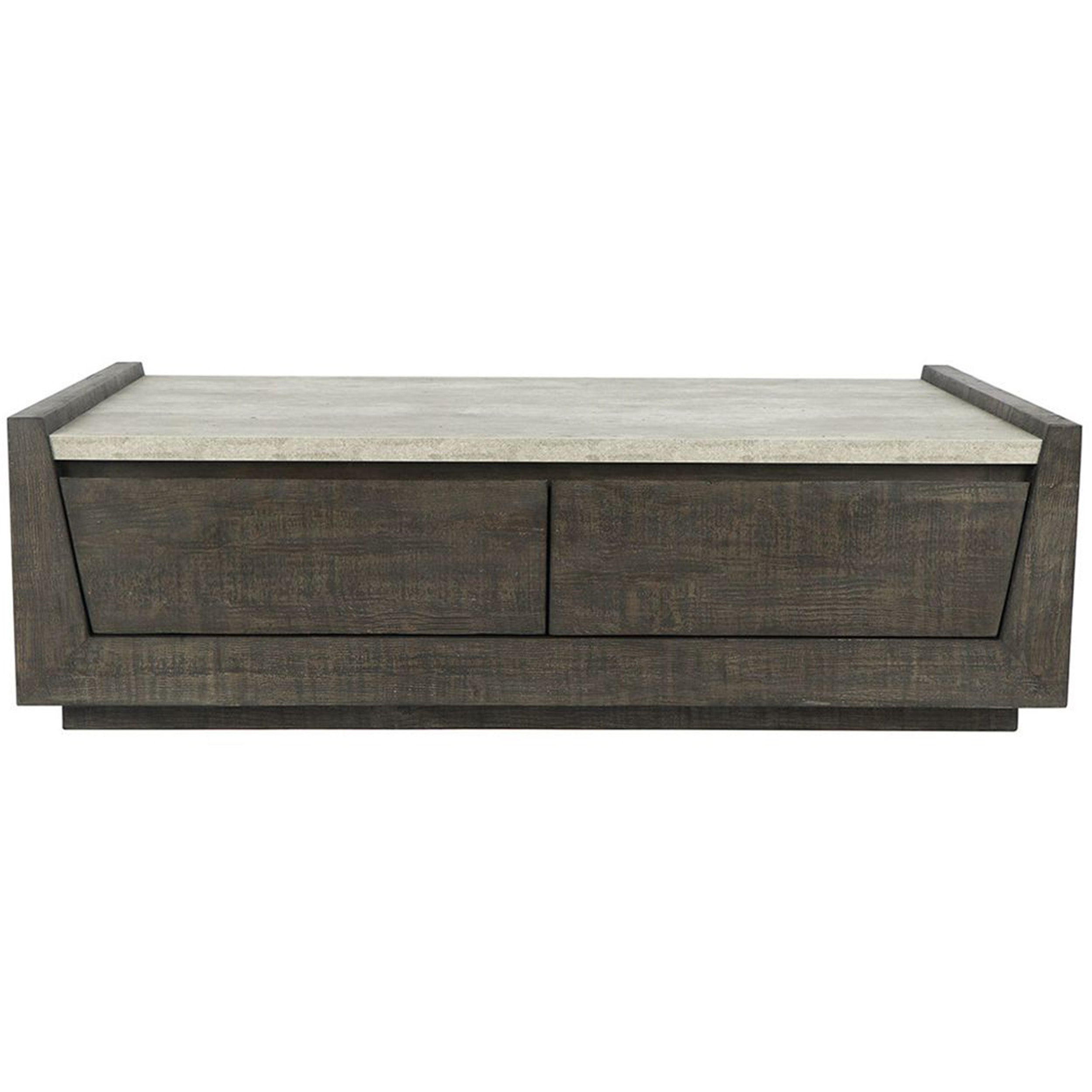 Tori Coffee Table, Antique Gray