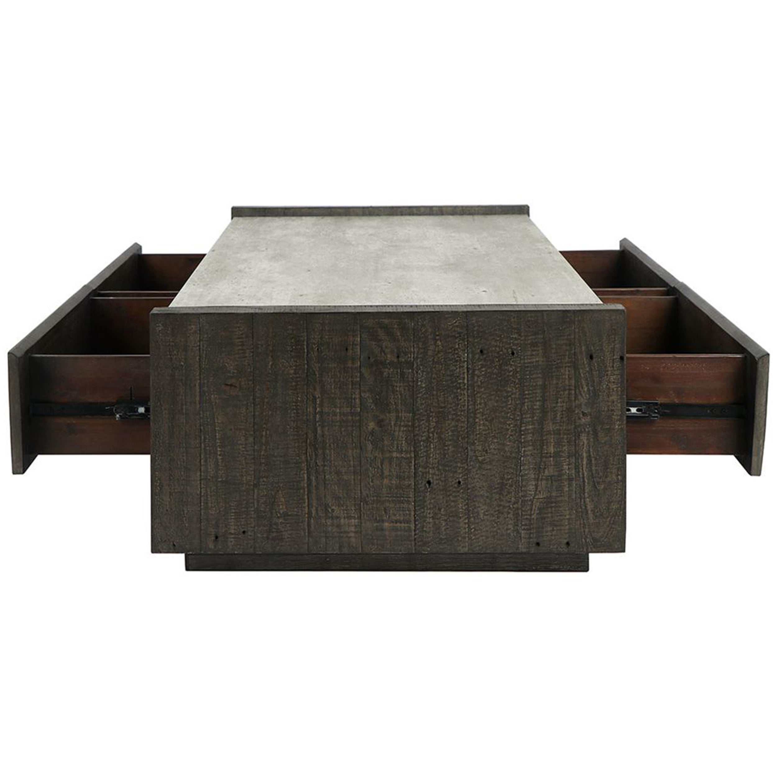 Tori Coffee Table, Antique Gray