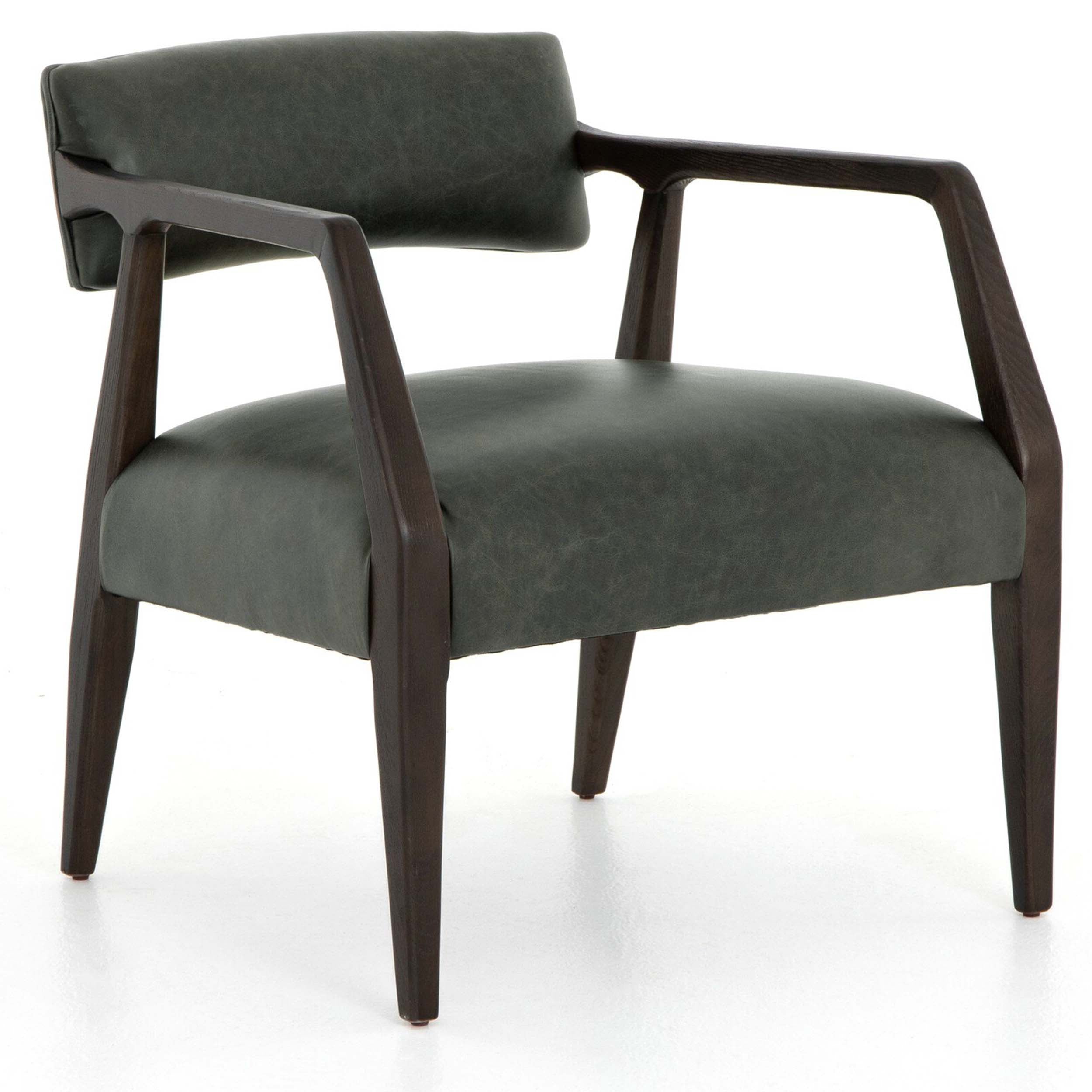 Tyler Armchair, Chaps Ebony