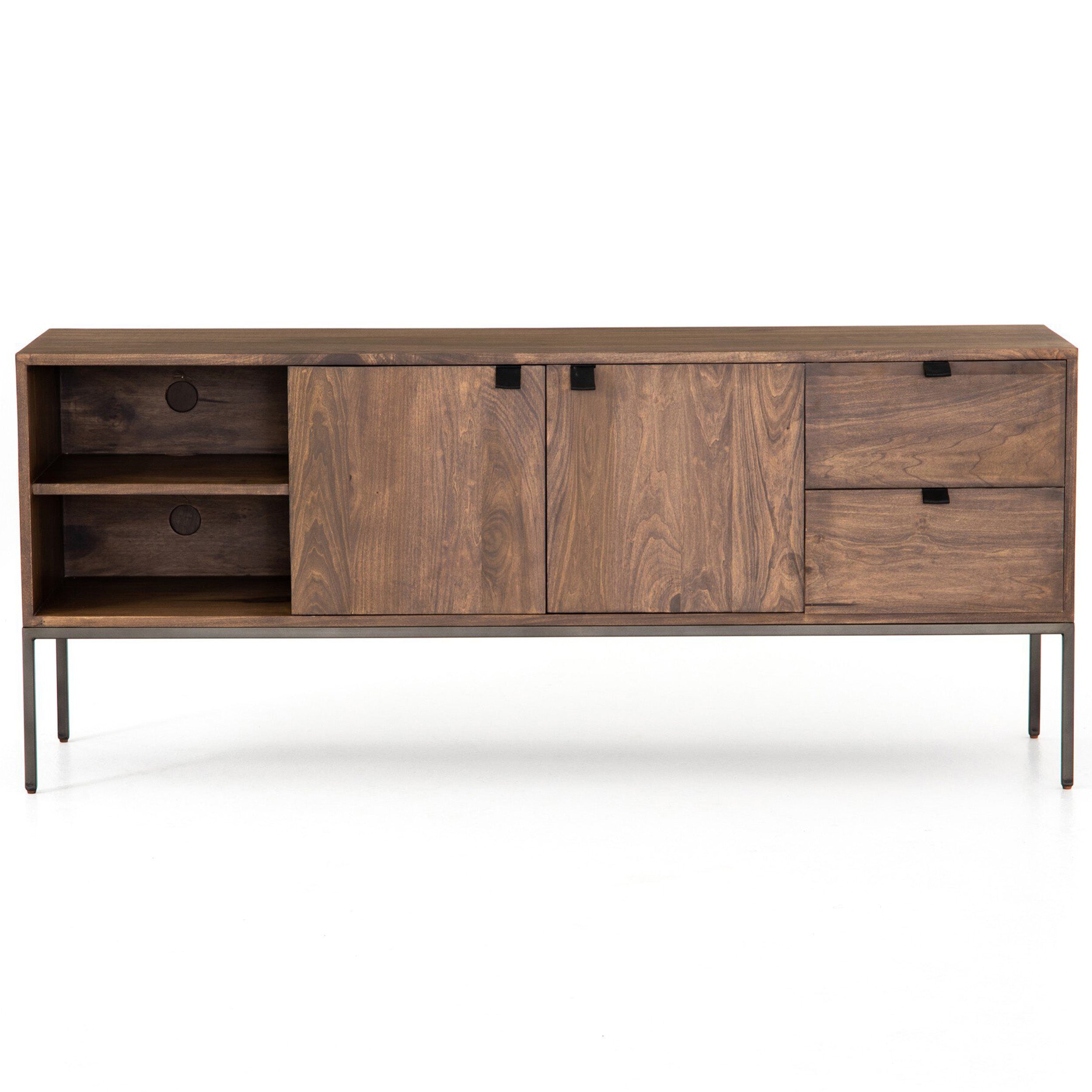 Trey Media Console, Auburn Poplar