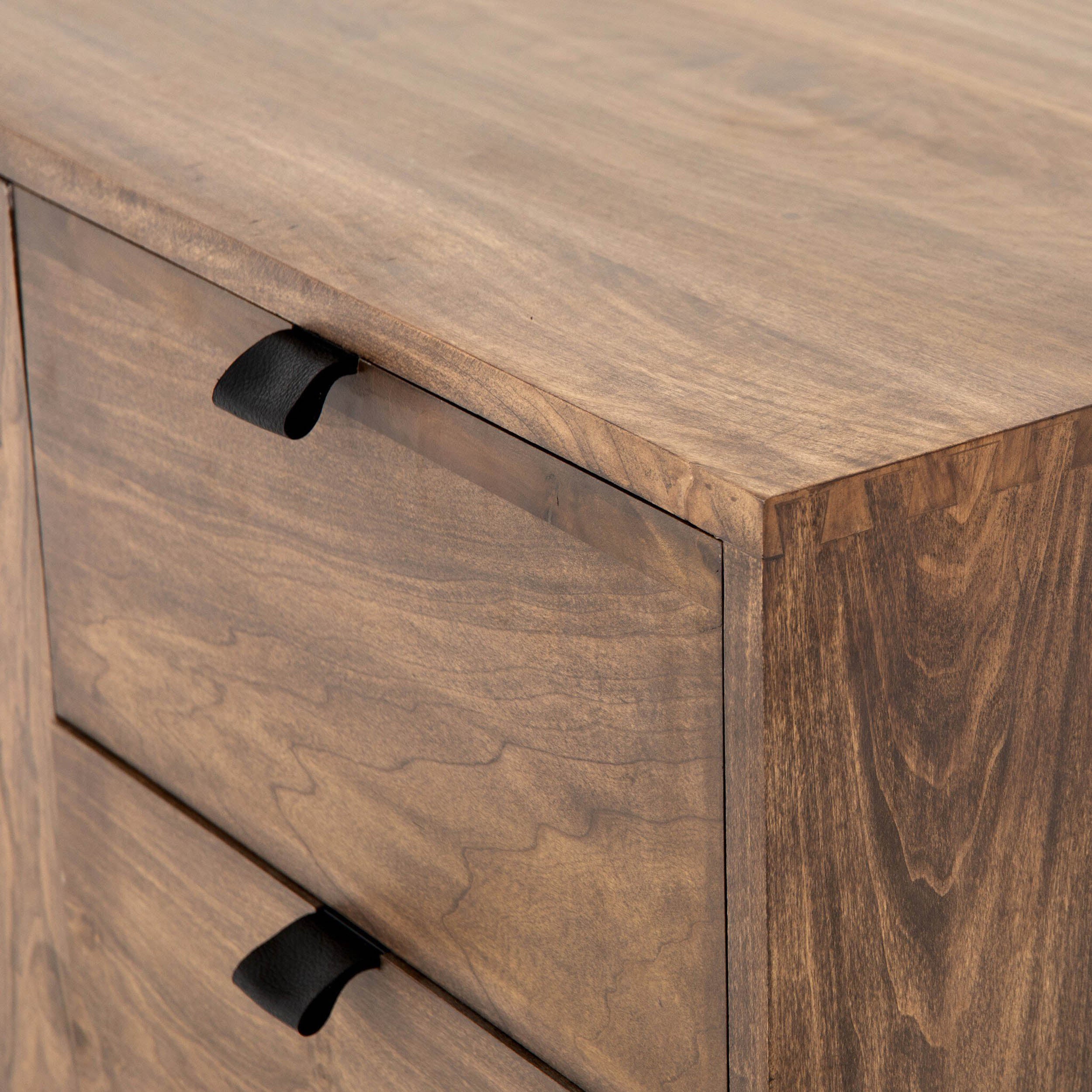 Trey Media Console, Auburn Poplar