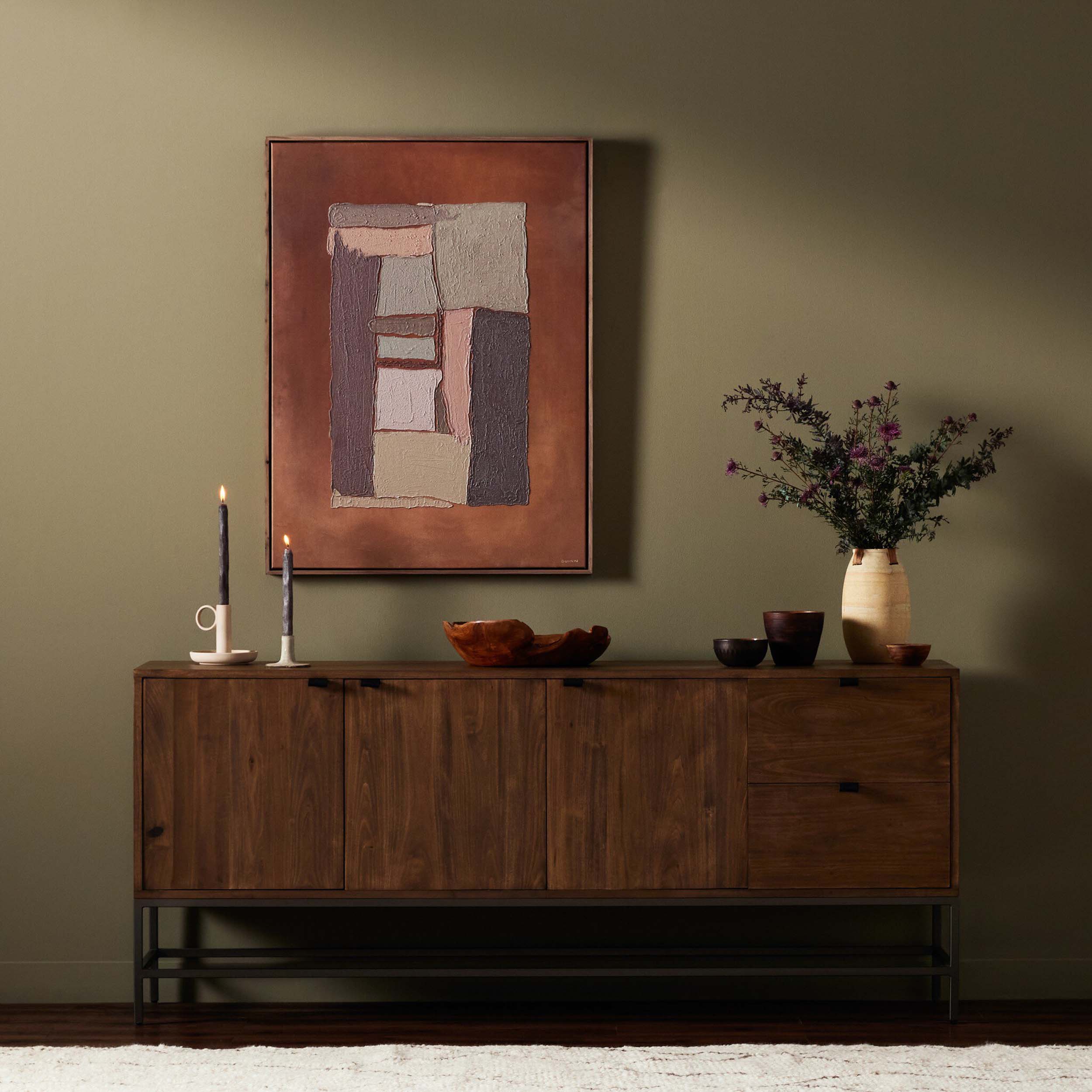 Trey Sideboard, Auburn Poplar