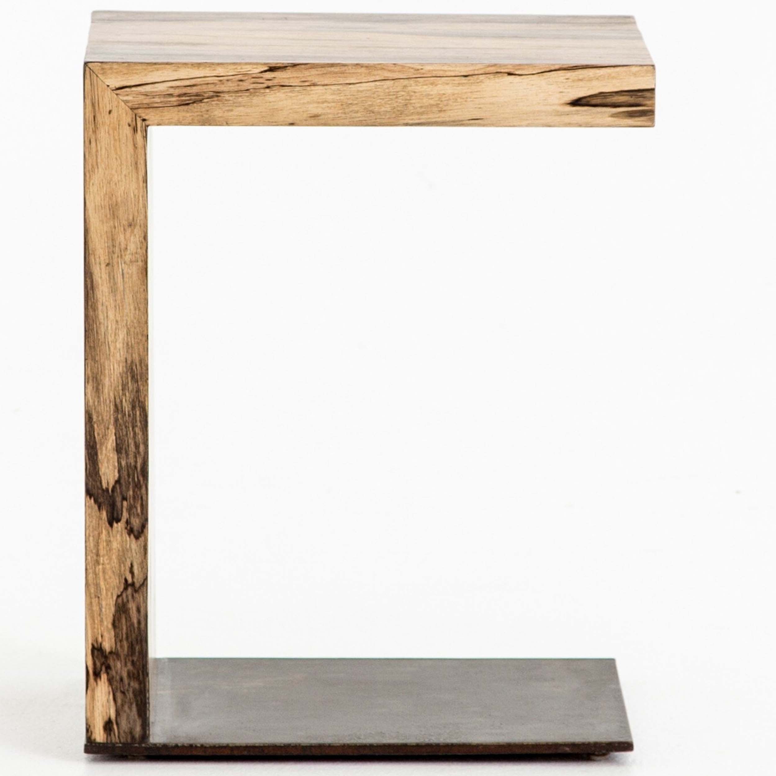 Hudson C Table, Spalted Primavera