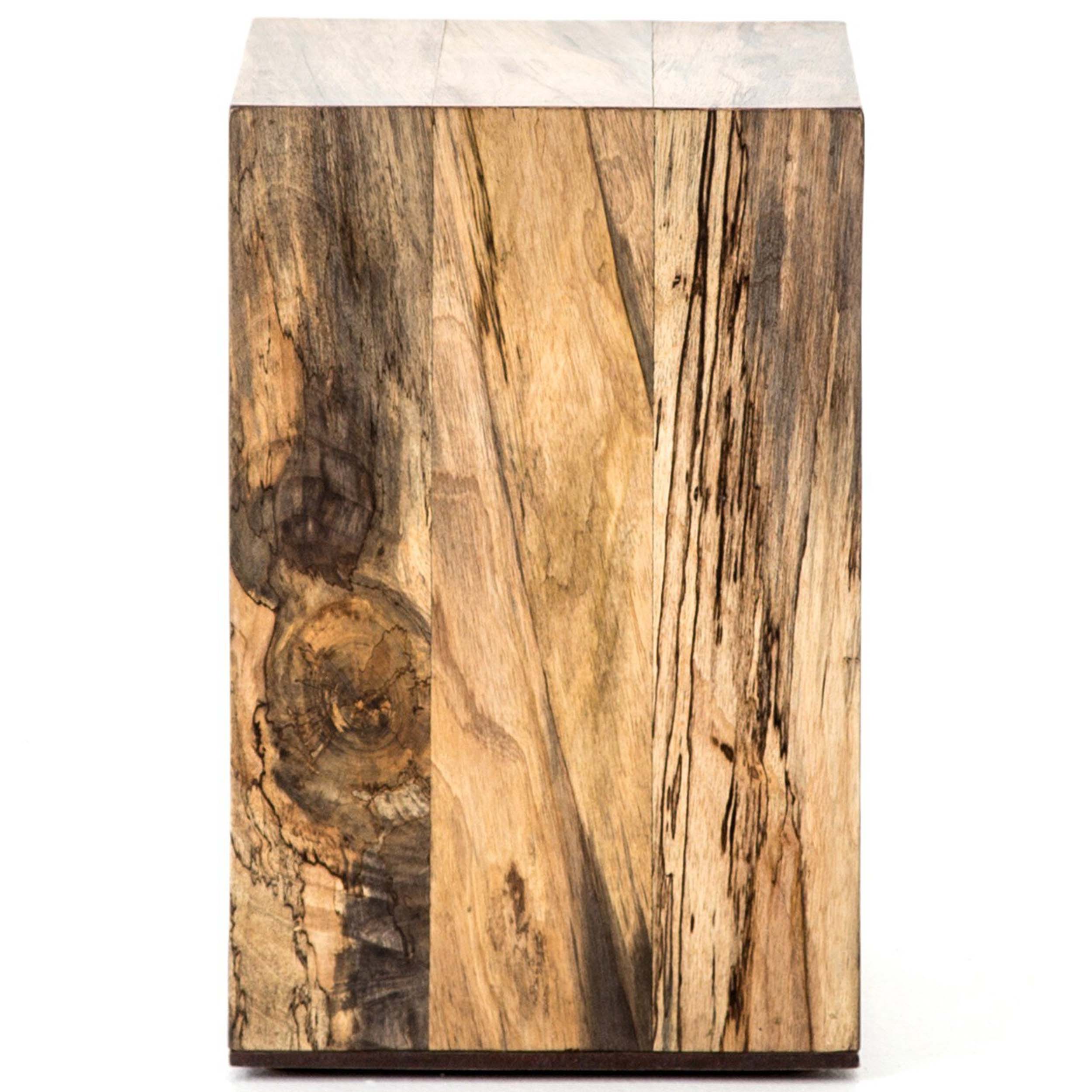 Hudson C Table, Spalted Primavera