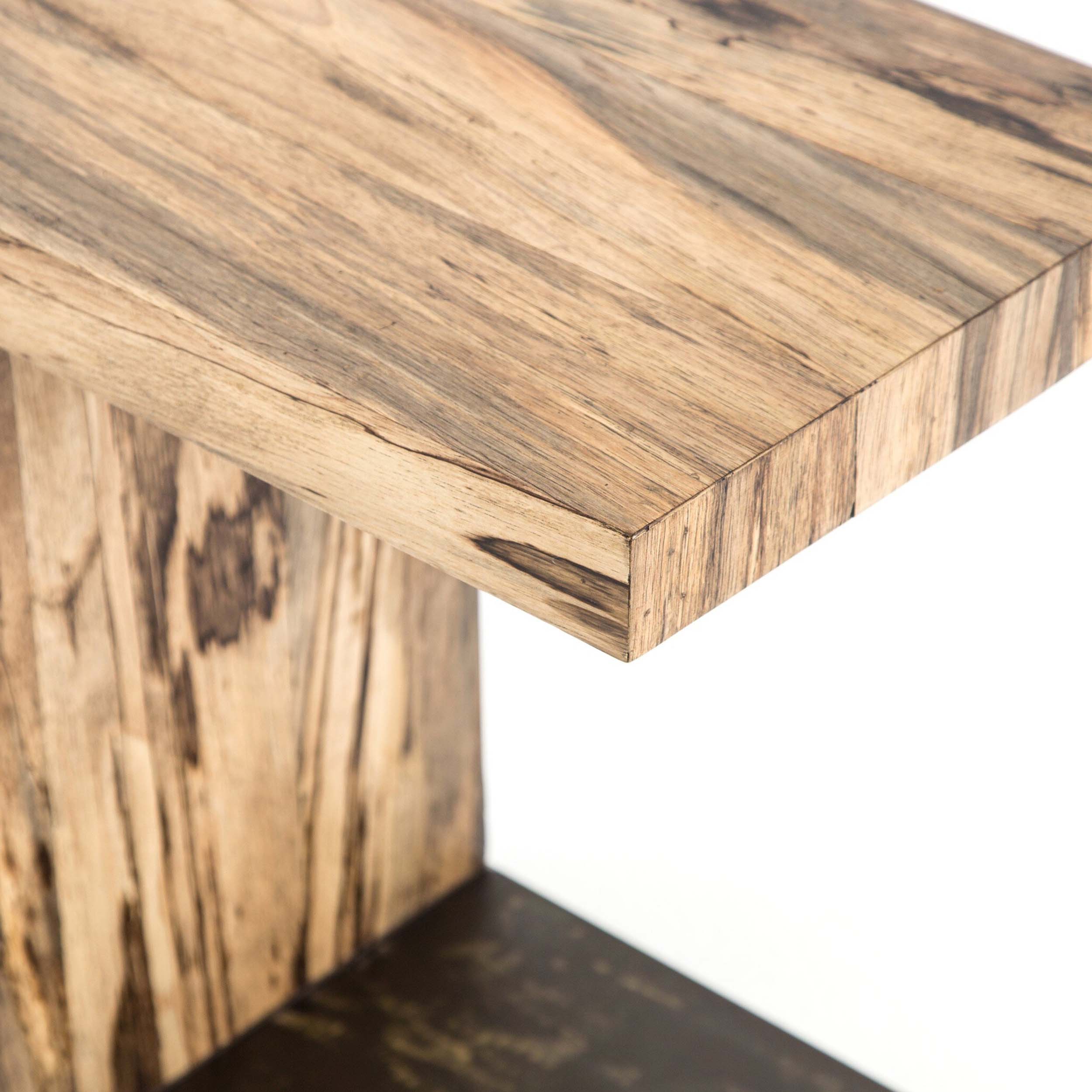 Hudson C Table, Spalted Primavera