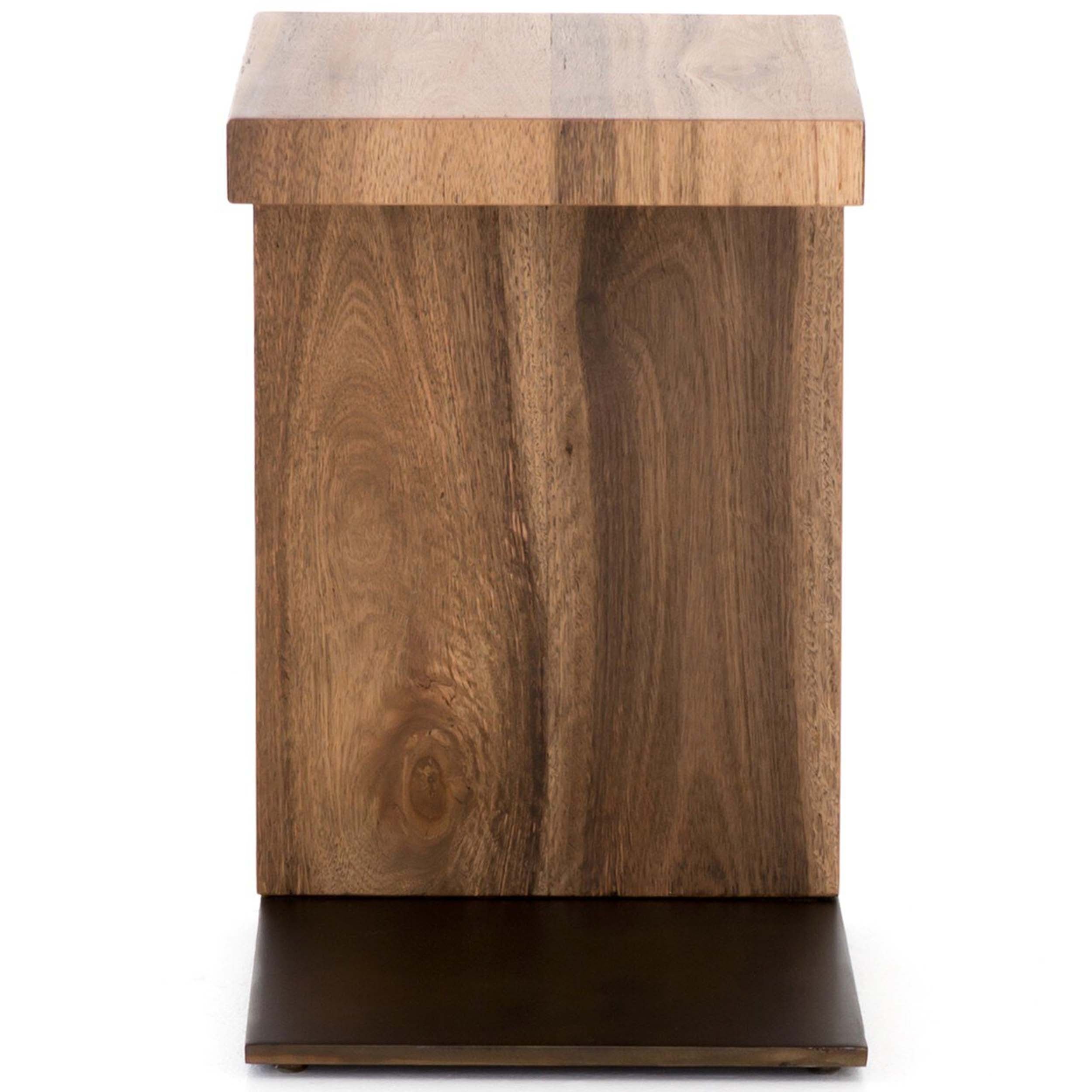 Hudson C Table, Natural Yukas