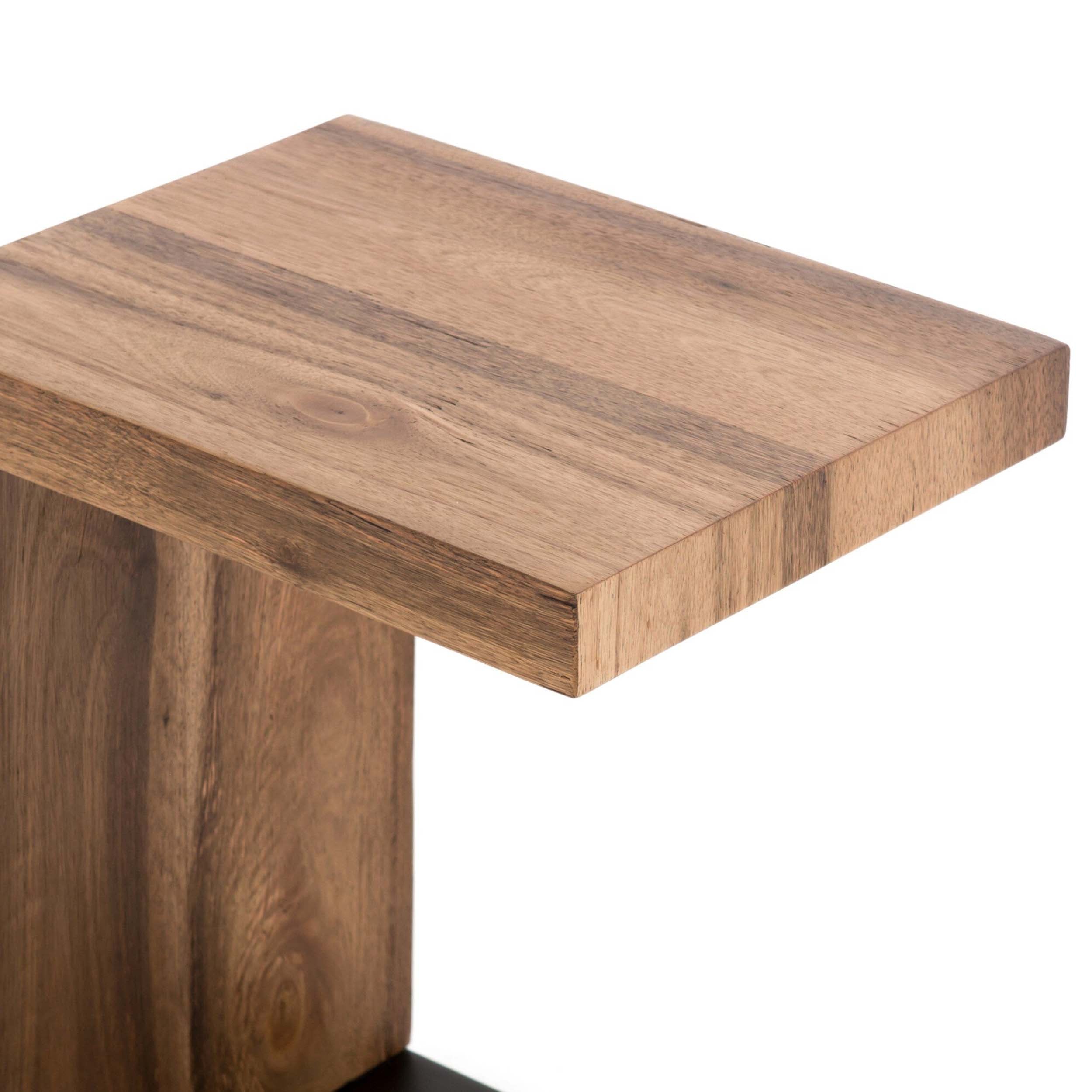 Hudson C Table, Natural Yukas