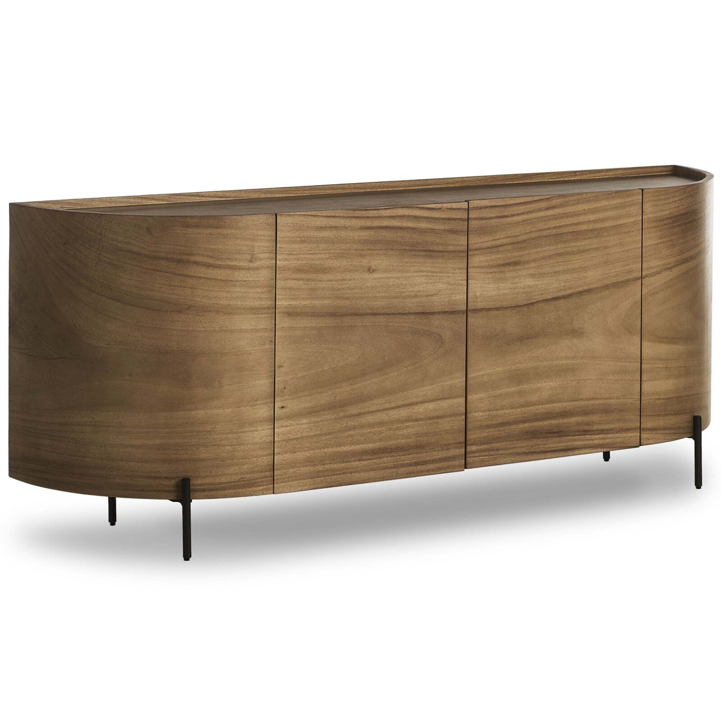 Lunas Sideboard, Gold Guanacaste