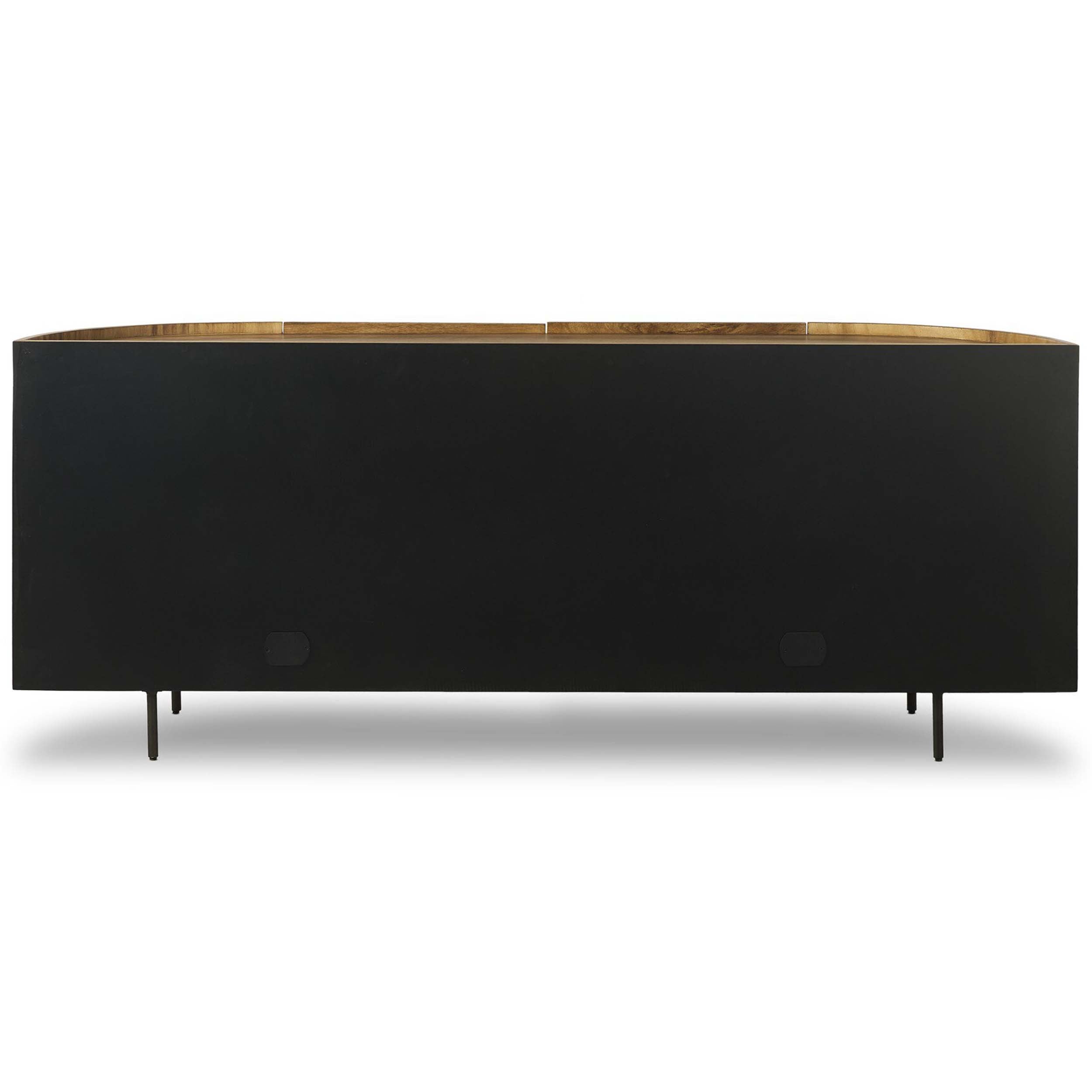Lunas Sideboard, Gold Guanacaste