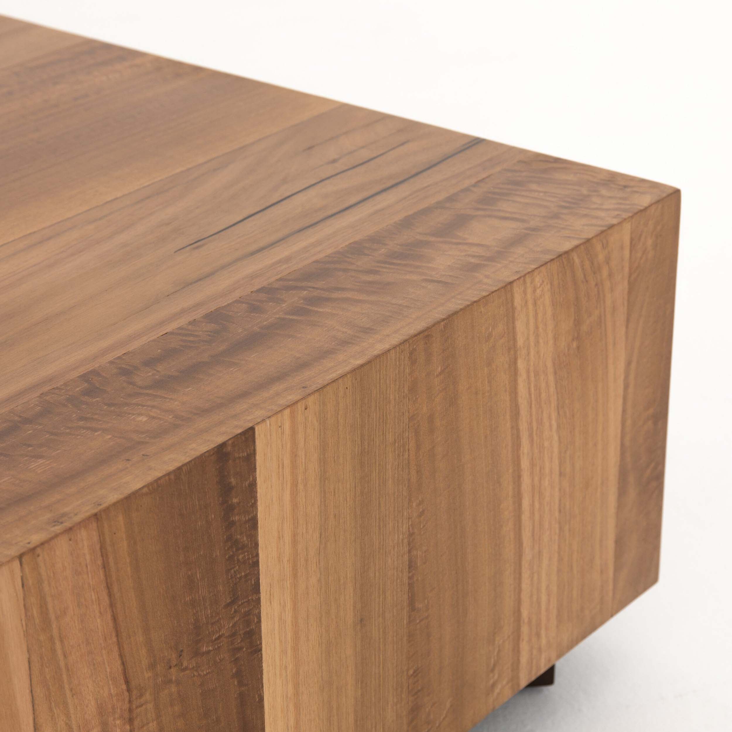 Hudson Square Coffee Table, Natural Yukas Resin