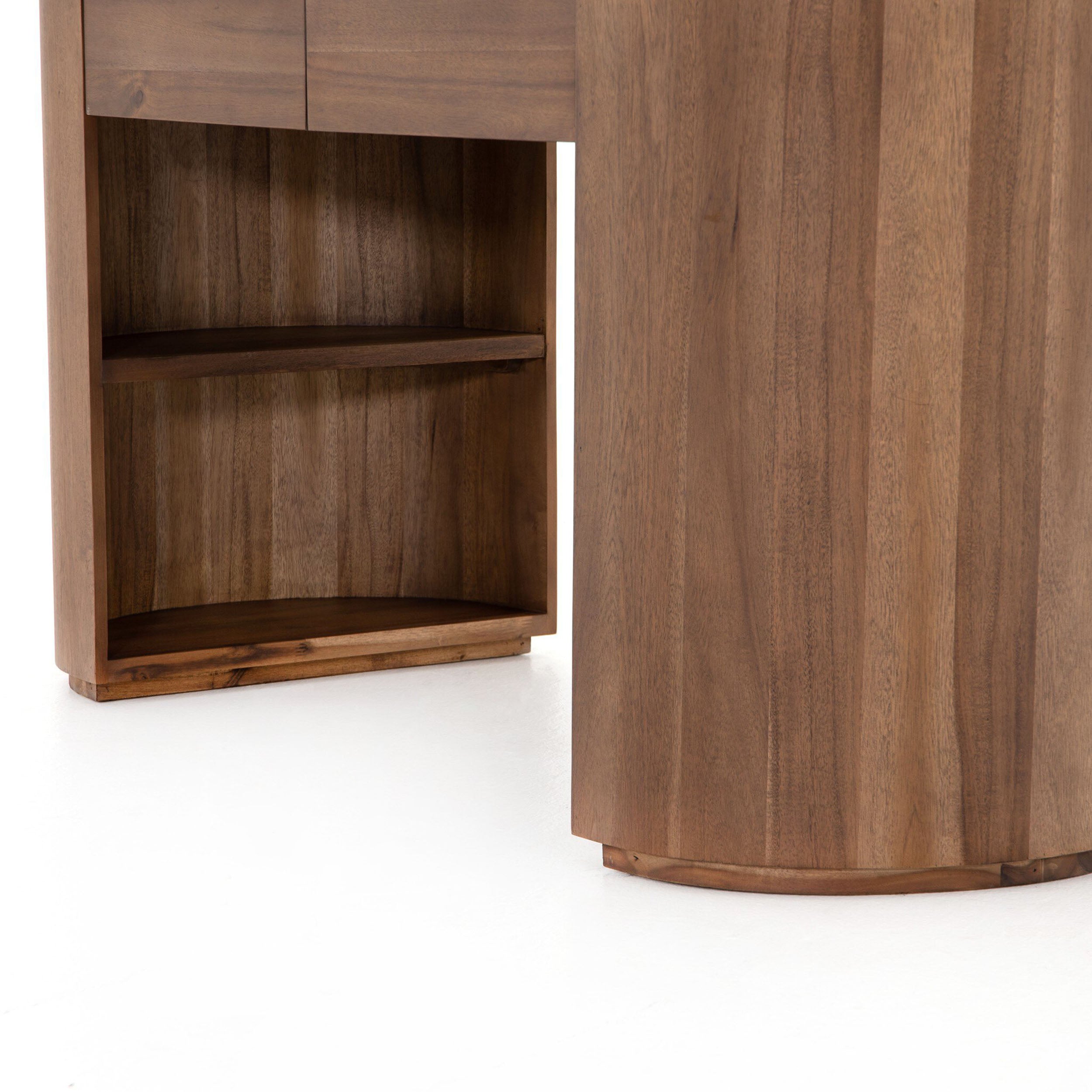 Pilar Desk, Caramel Brown
