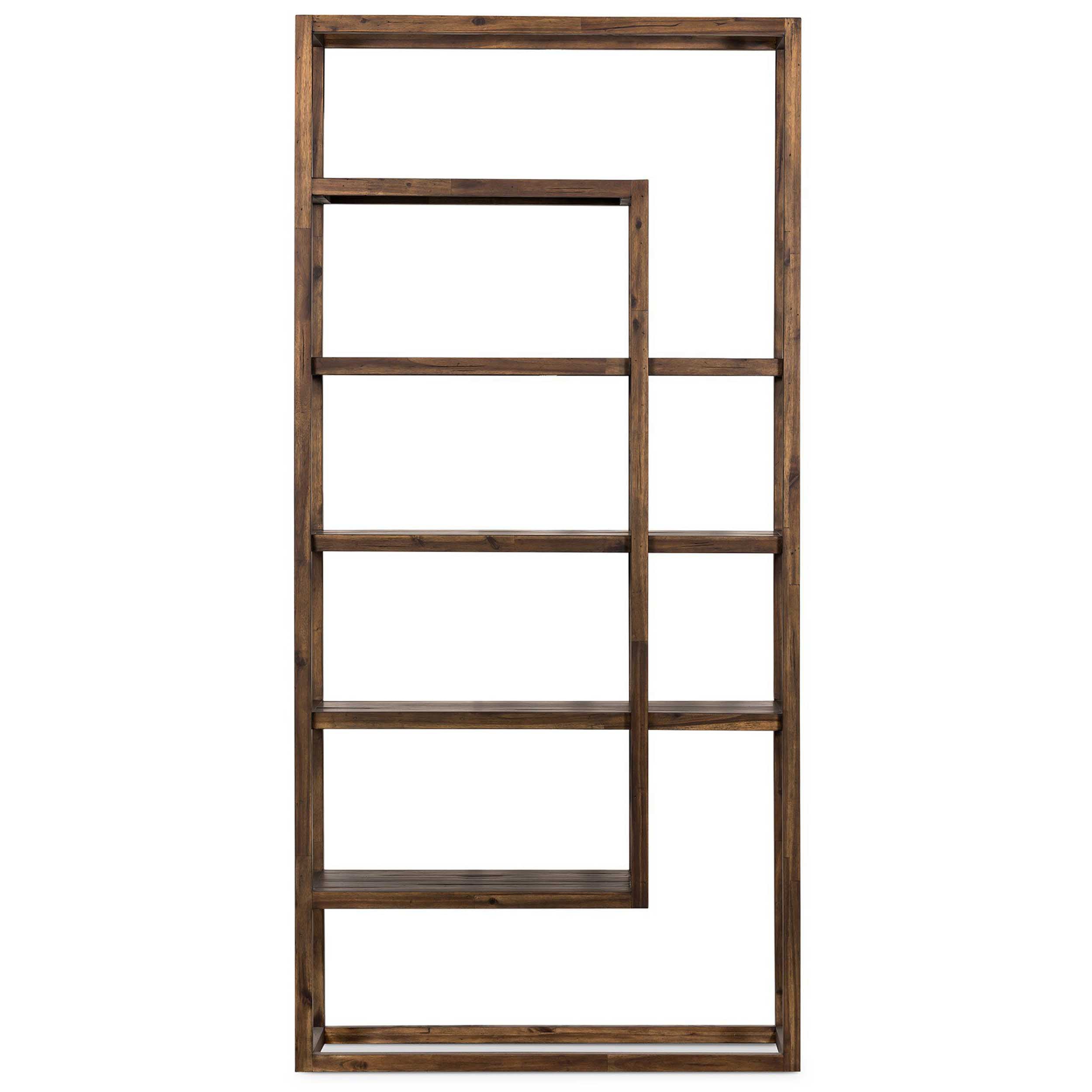Waylon Bookshelf, Harvest Brown