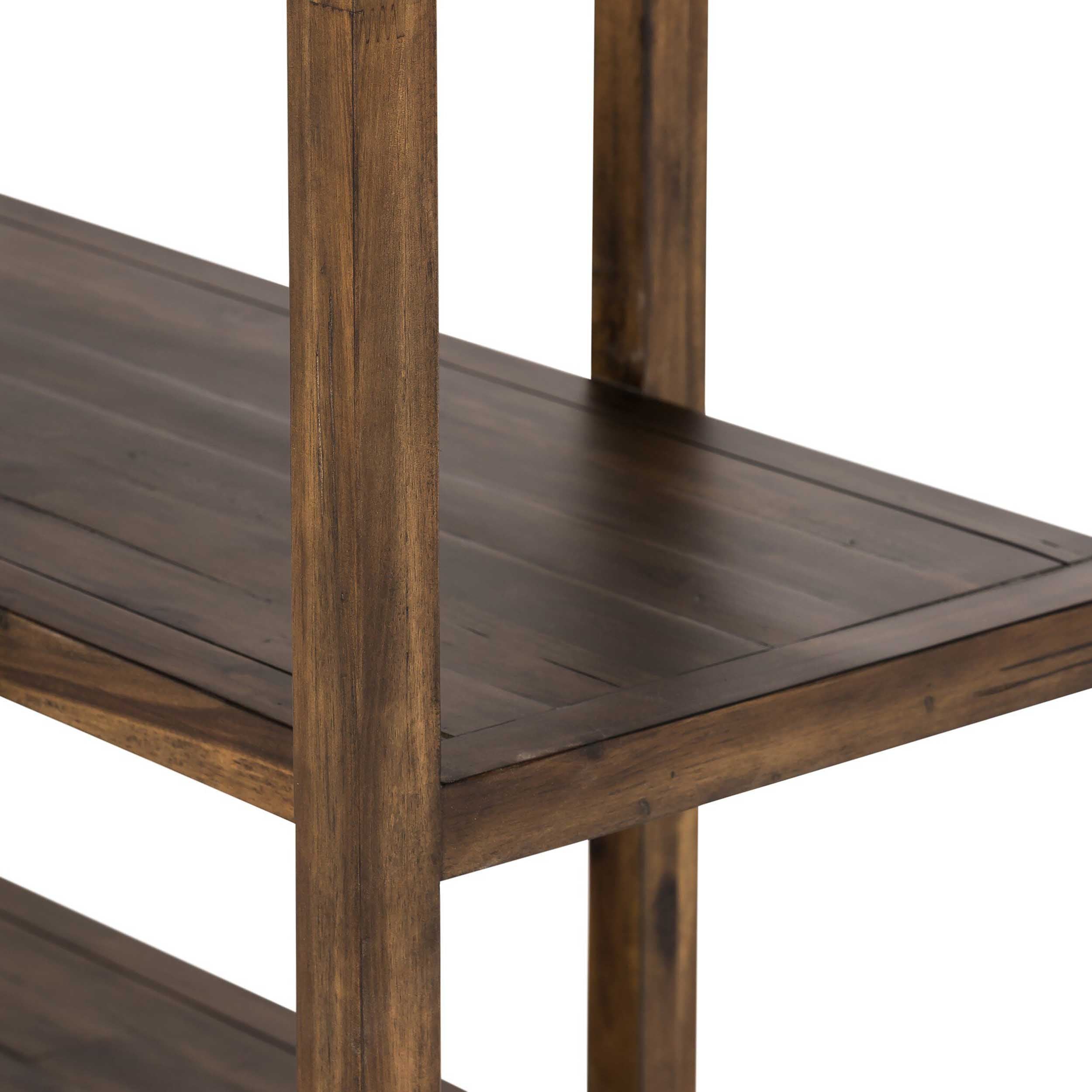 Waylon Bookshelf, Harvest Brown