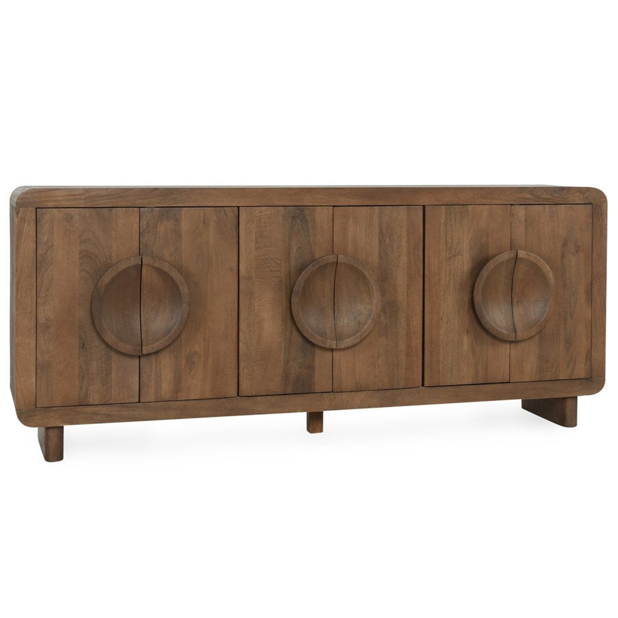 Valley 6Dr Buffet, Artisan Brown