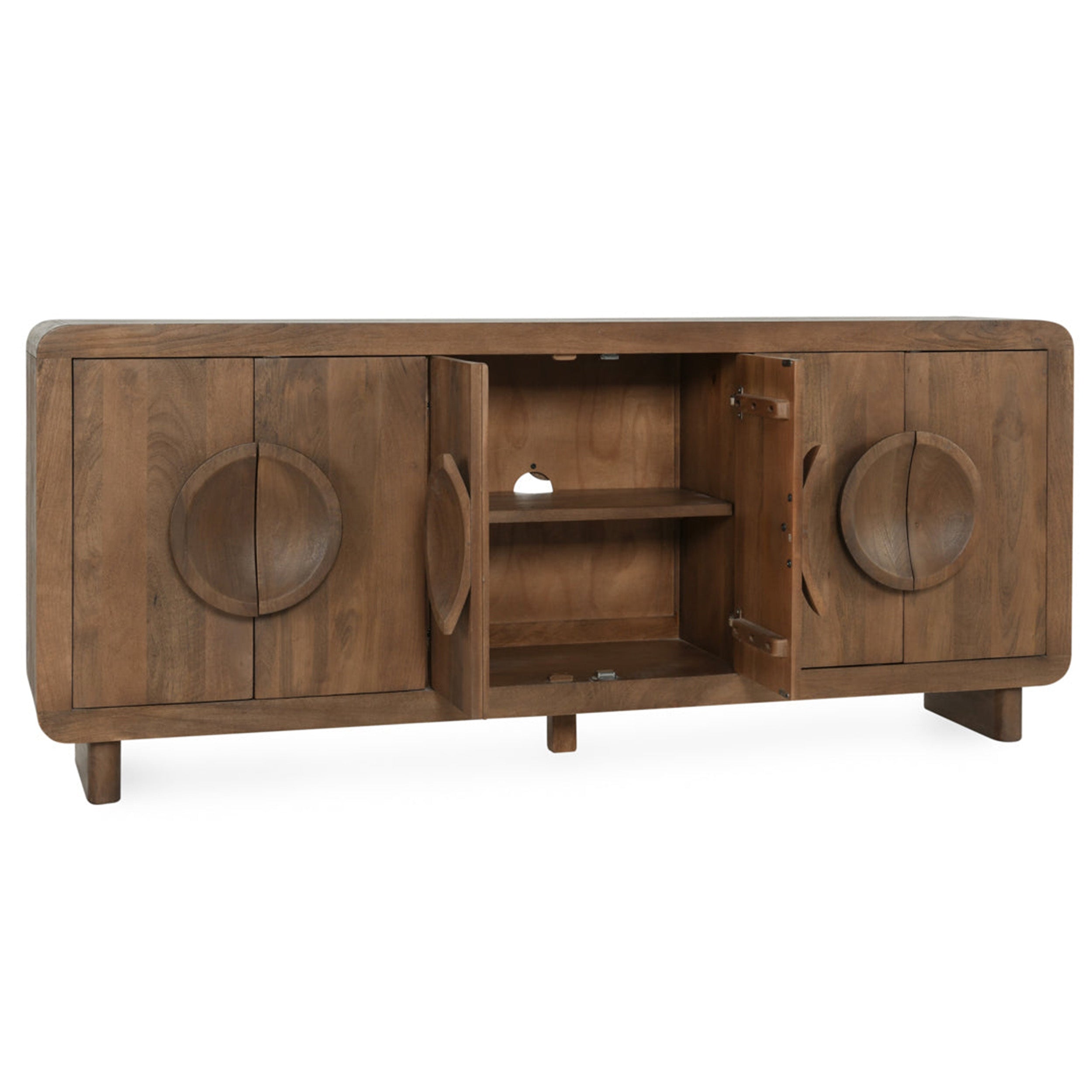 Valley 6Dr Buffet, Artisan Brown