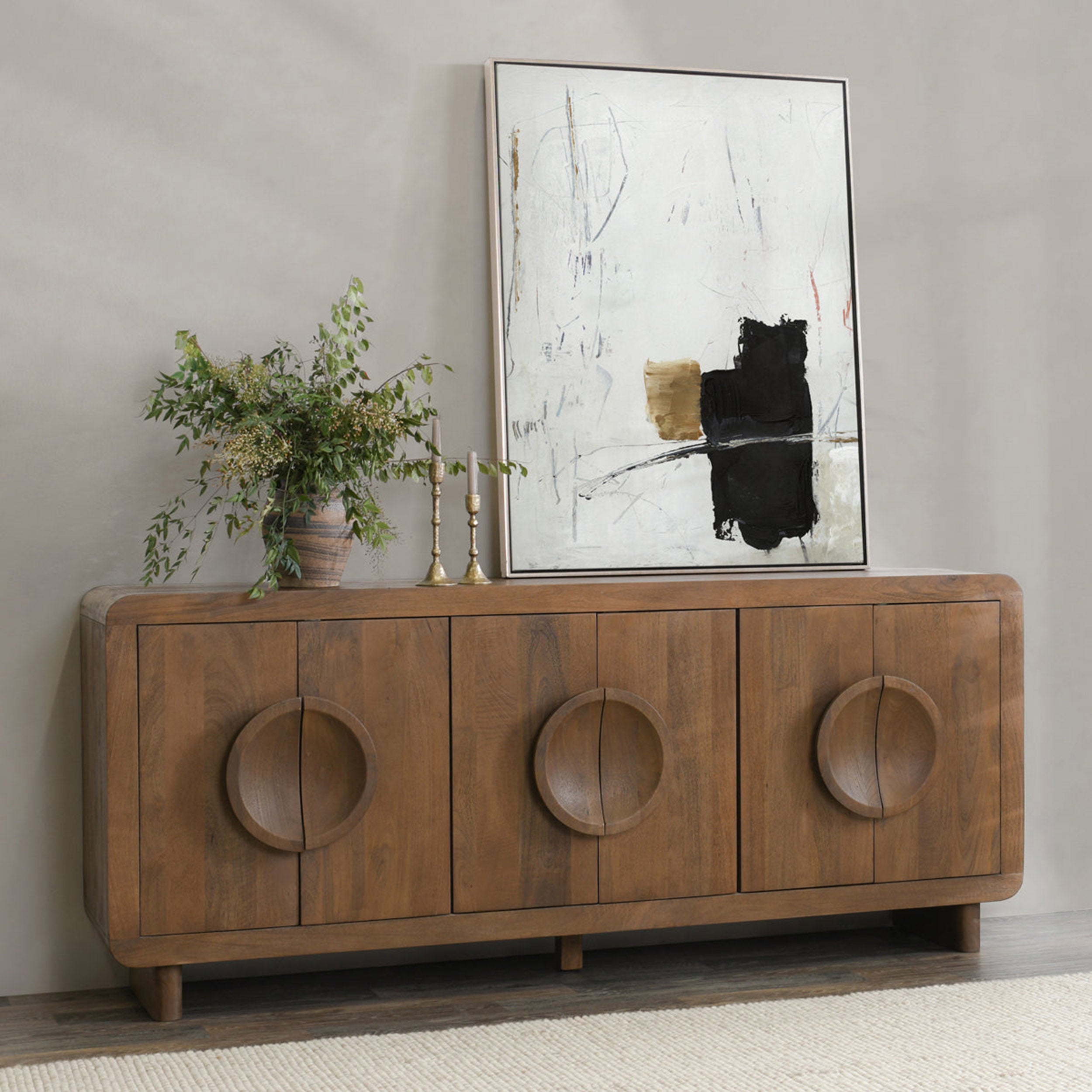Valley 6Dr Buffet, Artisan Brown