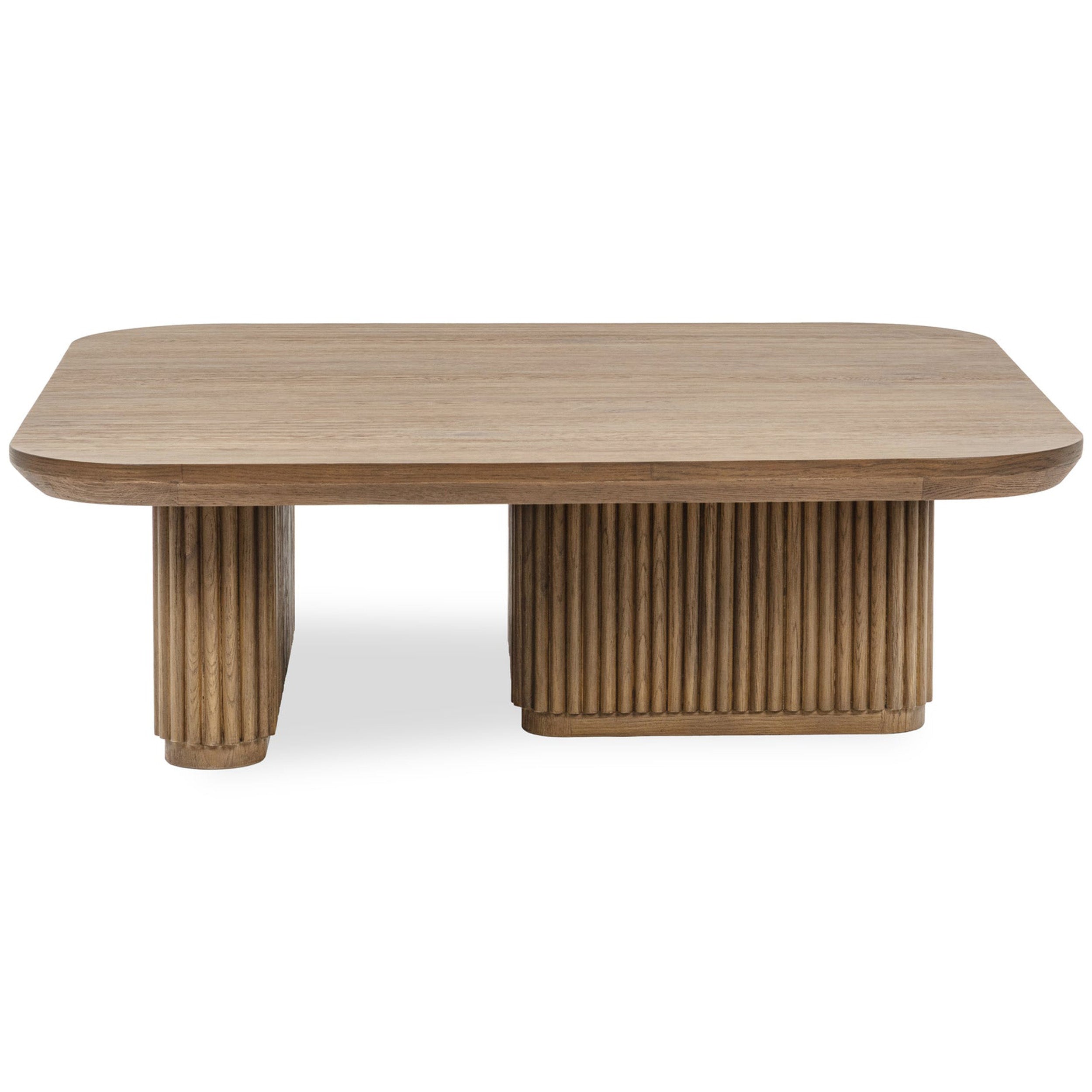 Vander Coffee Table, Tawny Brown