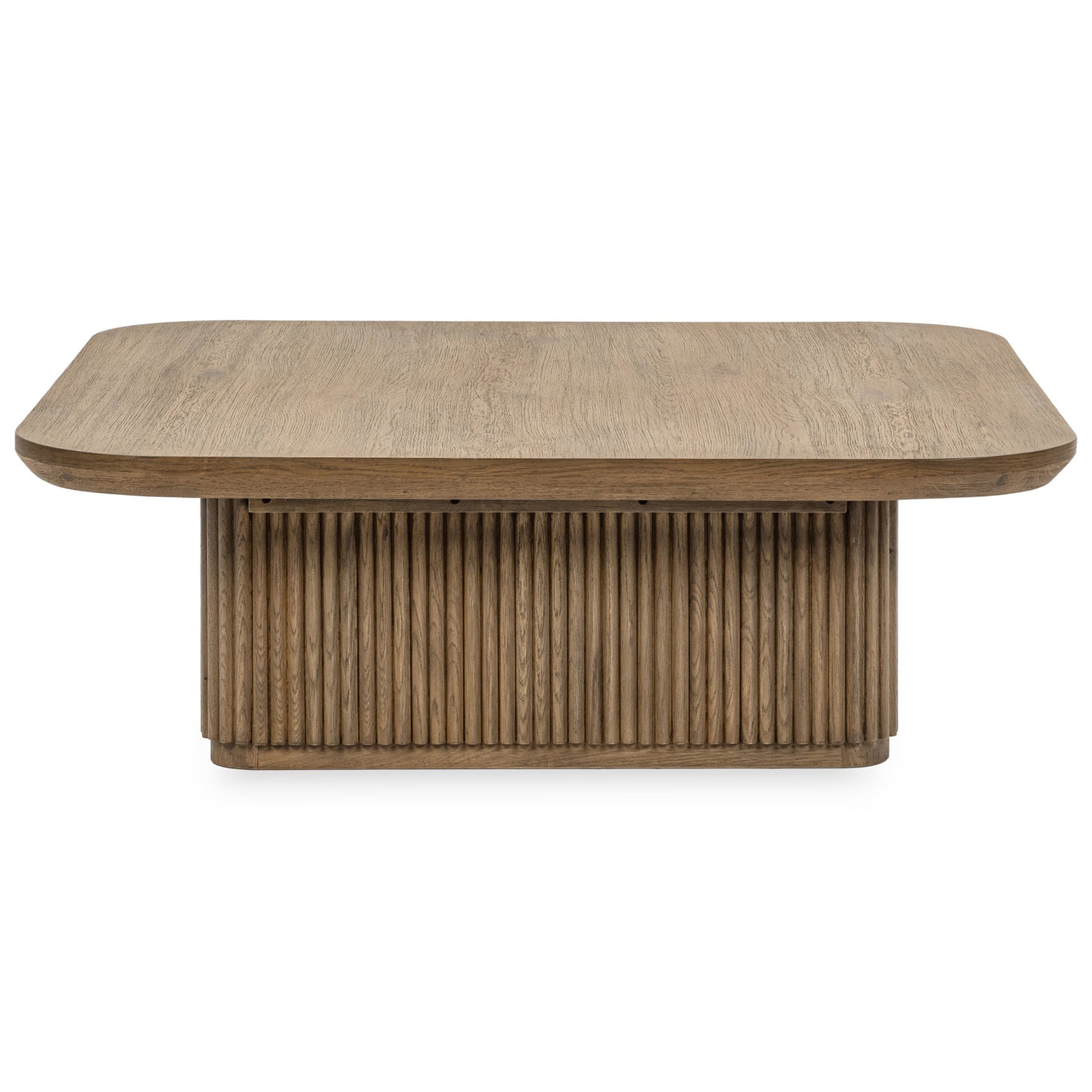 Vander Coffee Table, Tawny Brown