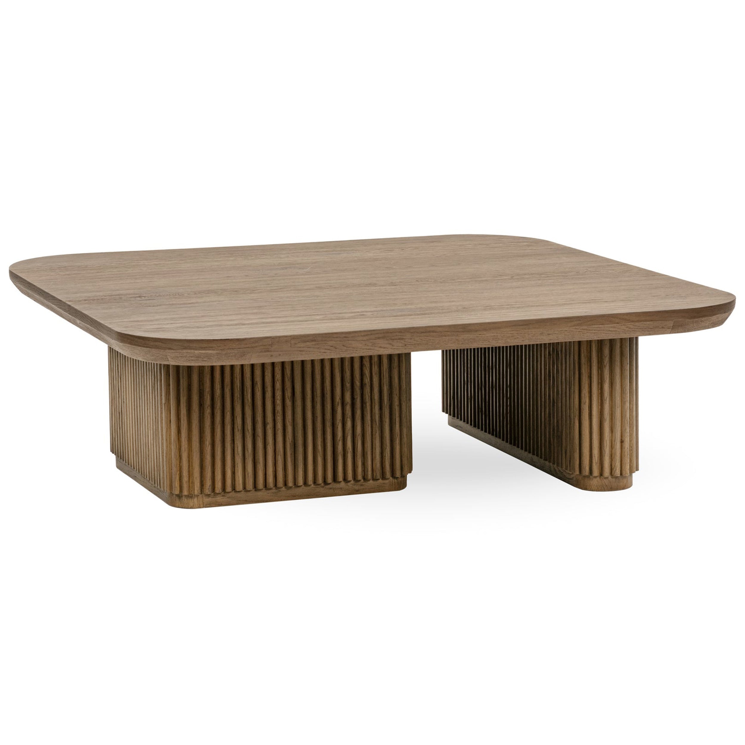 Vander Coffee Table, Tawny Brown