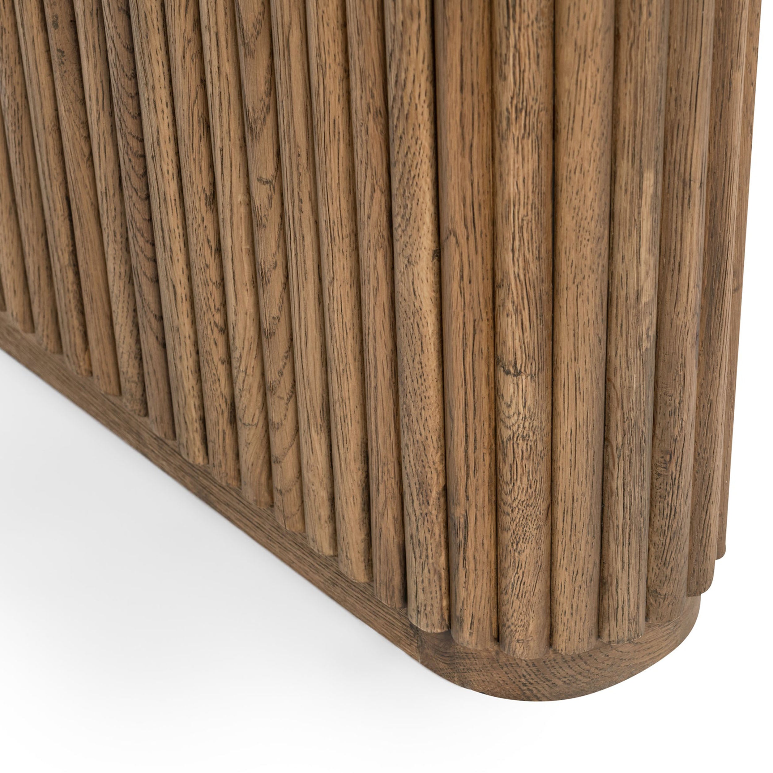 Vander Rectangular Dining Table, Tawny Brown