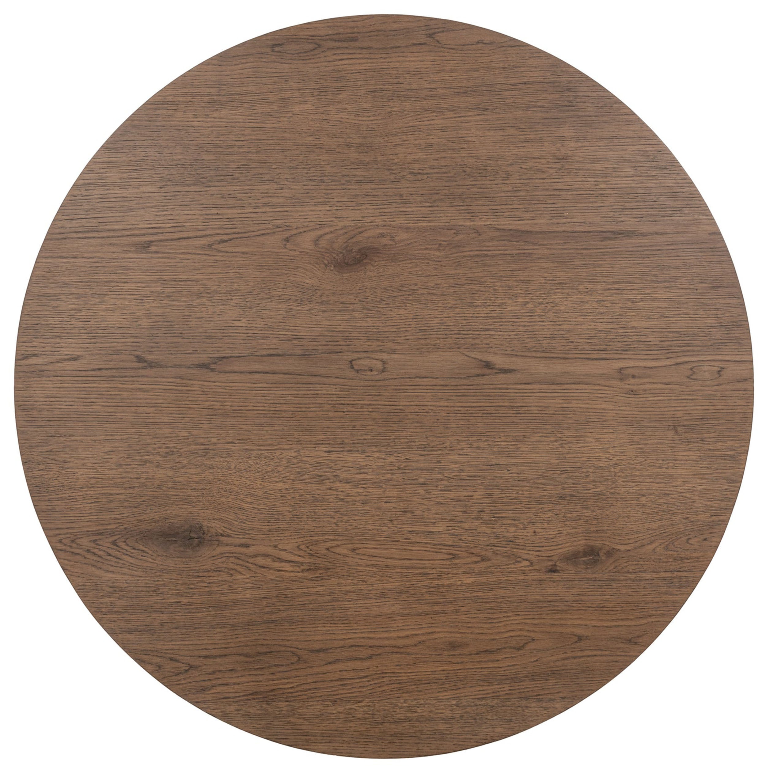 Vander Round Coffee Table, Tawny Brown