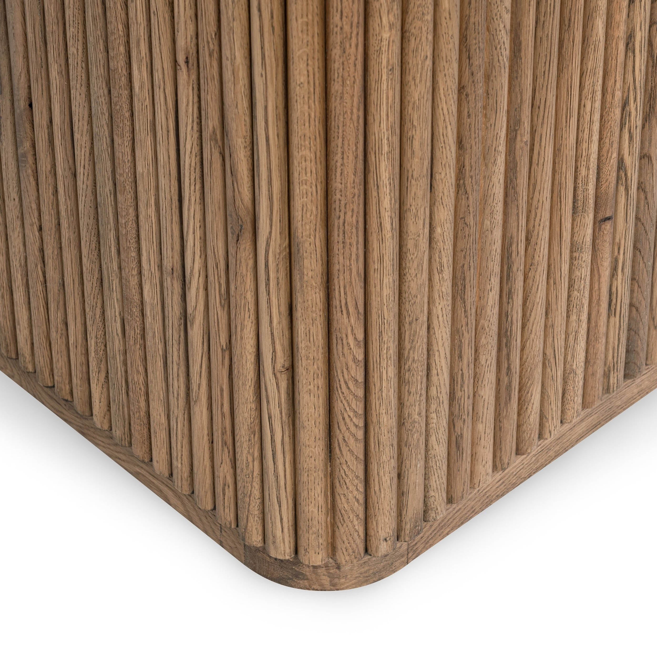 Vander Solid Wood Dining Table, Tawny Brown