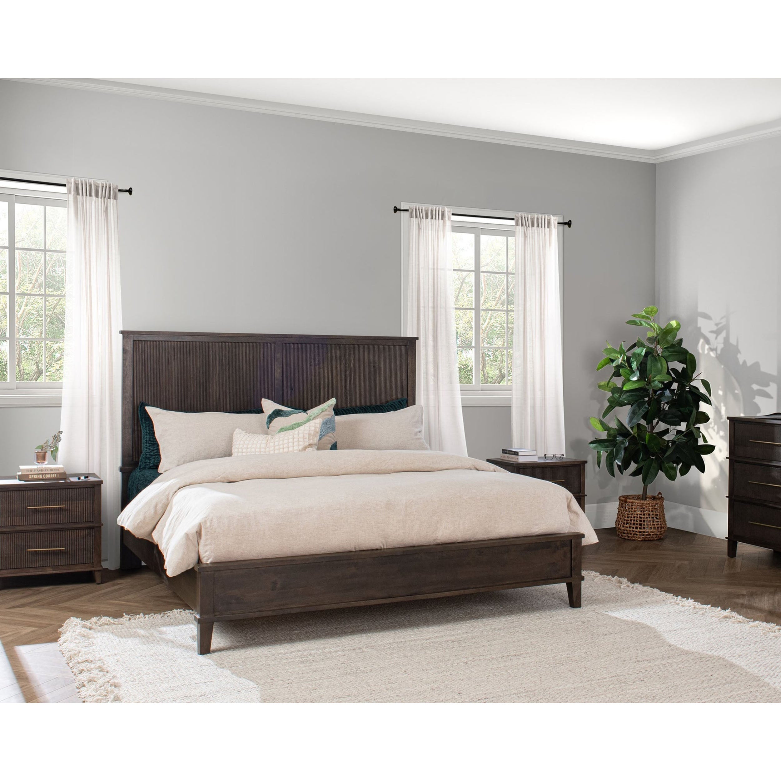 Westlake Bed, Kona Brown
