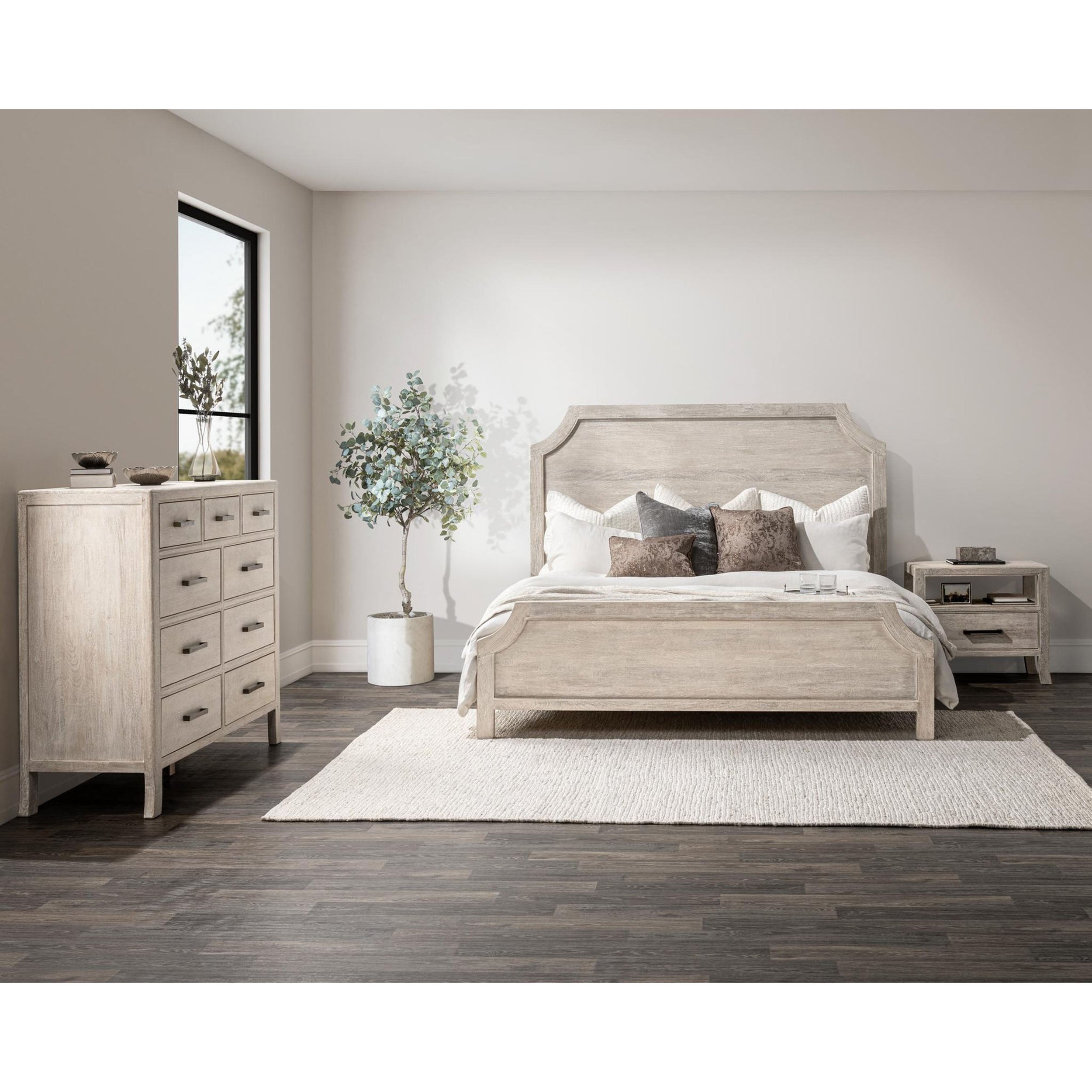 Westmont Bed, Creamwood