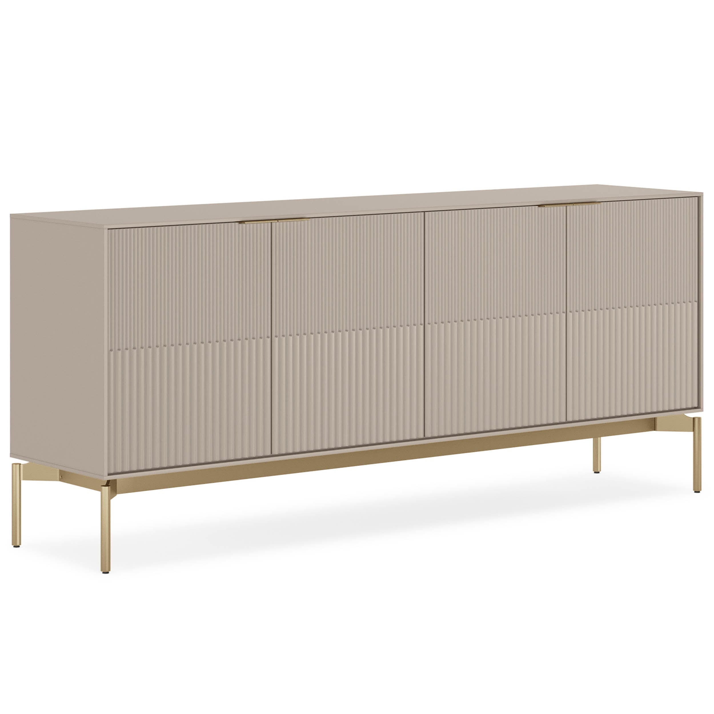 Zig 7649, Dune/Brushed Brass