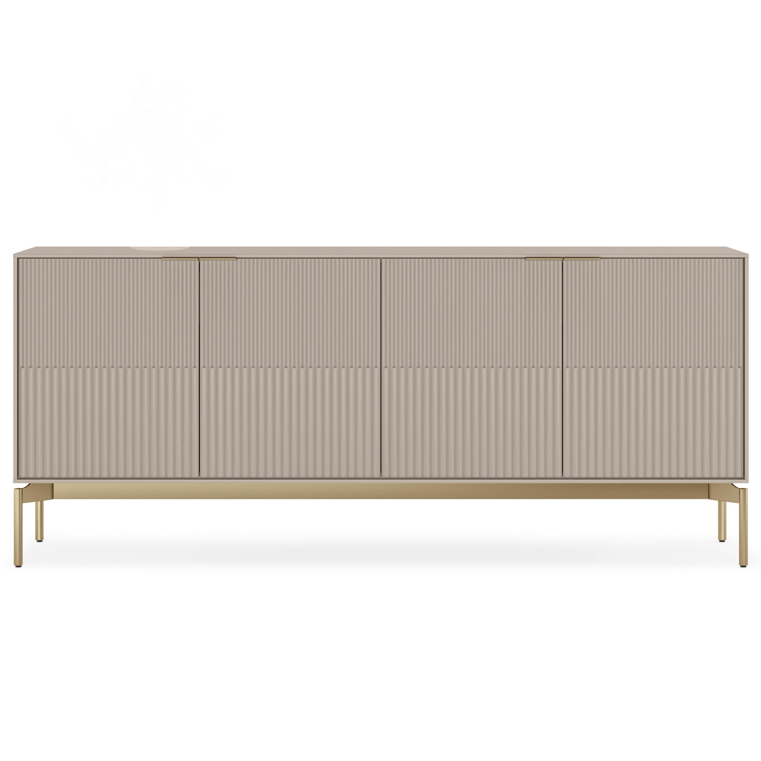 Zig 7649, Dune/Brushed Brass