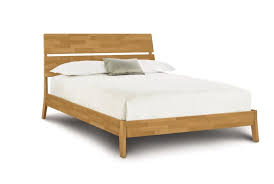 Linn Bed, Natural Cherry