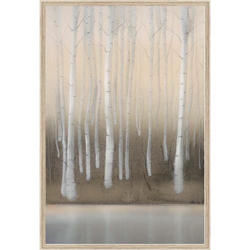 PEARLY ASPEN TREES I