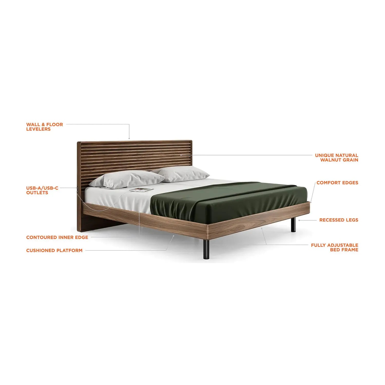 BDI Cross-Linq Bed