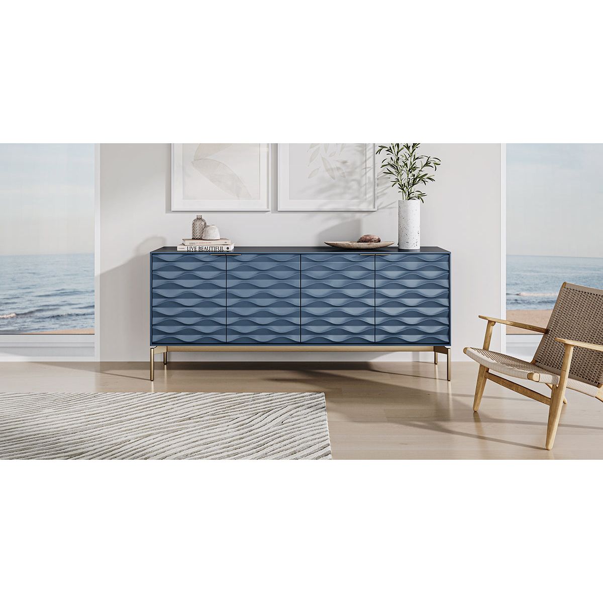 BDI Ripple Credenza 7629