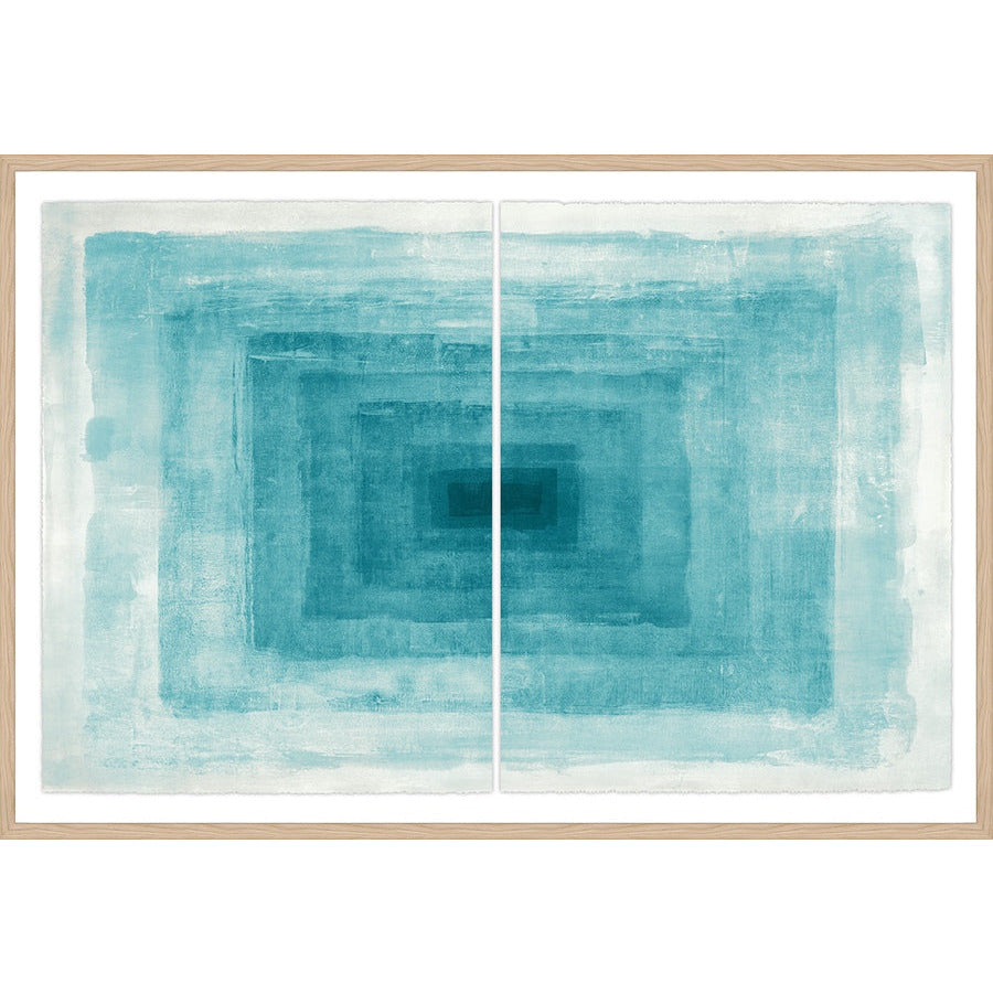 ADRIFT IN BLUE I