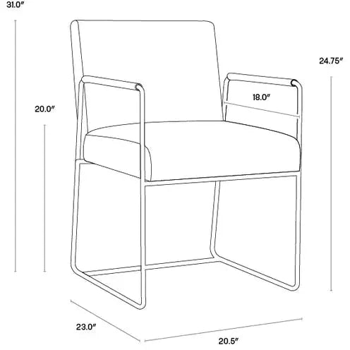 Balford Dining Armchair
